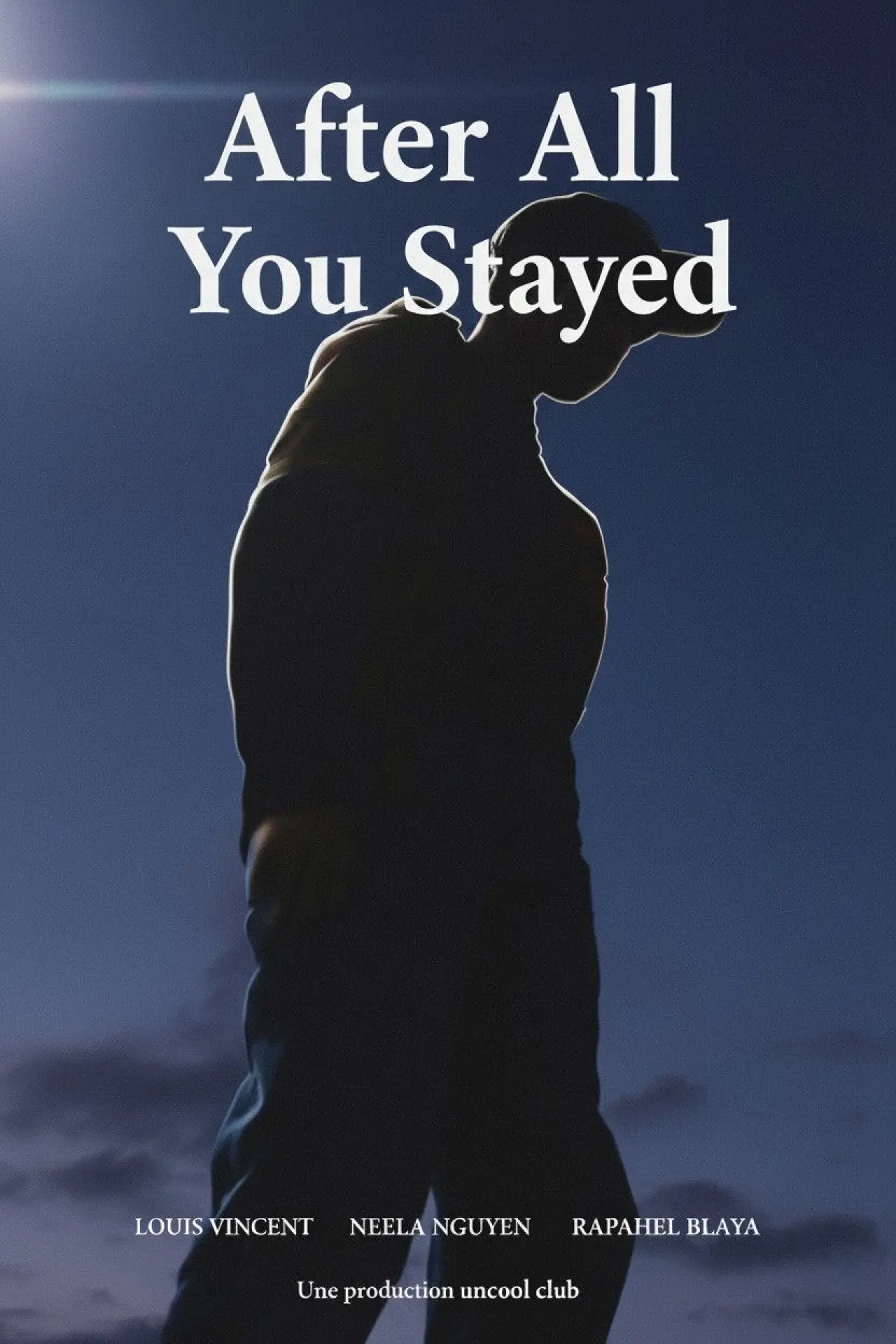 Movie poster "After All You Stayed"