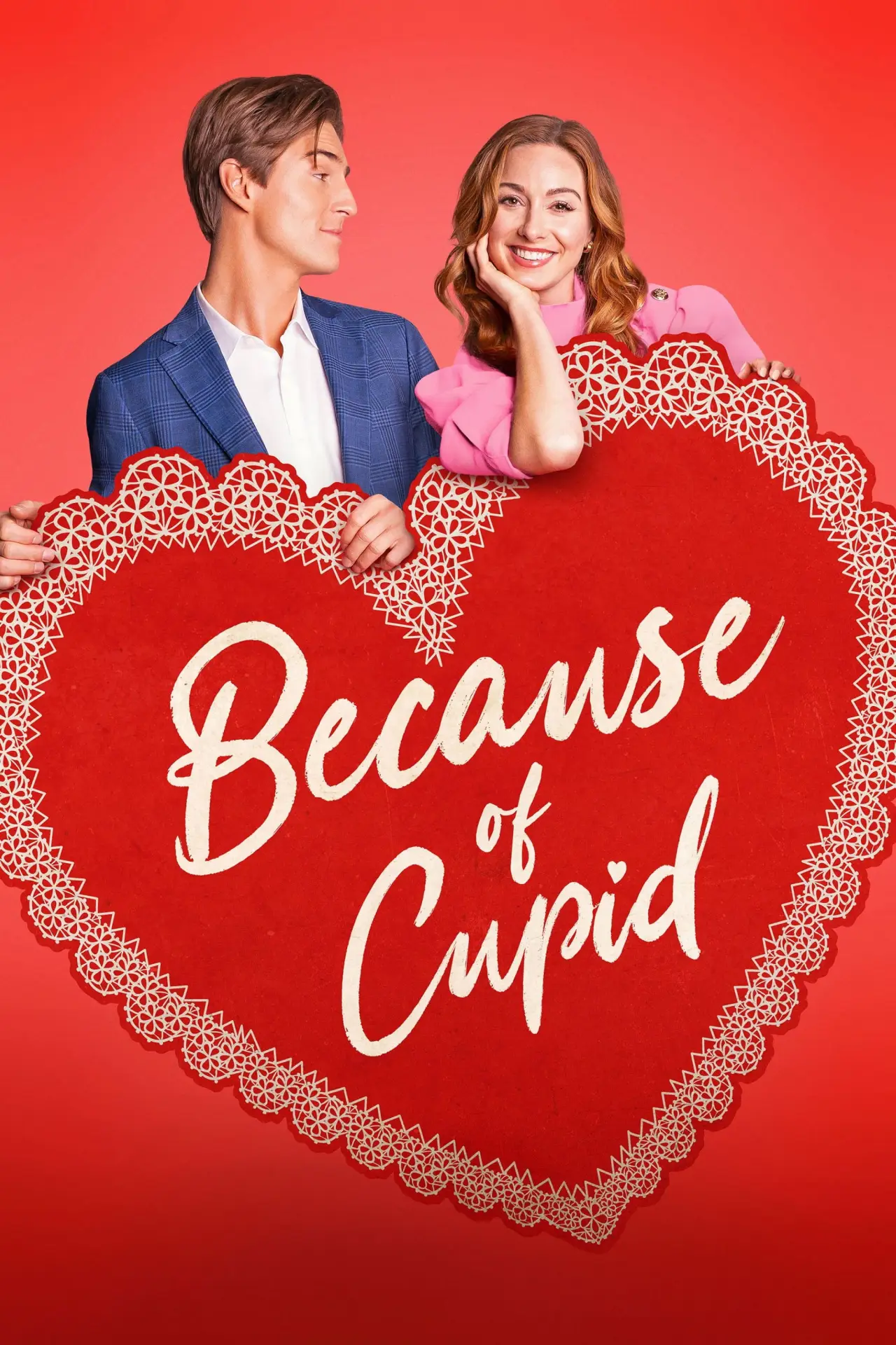 Movie poster "Because of Cupid"