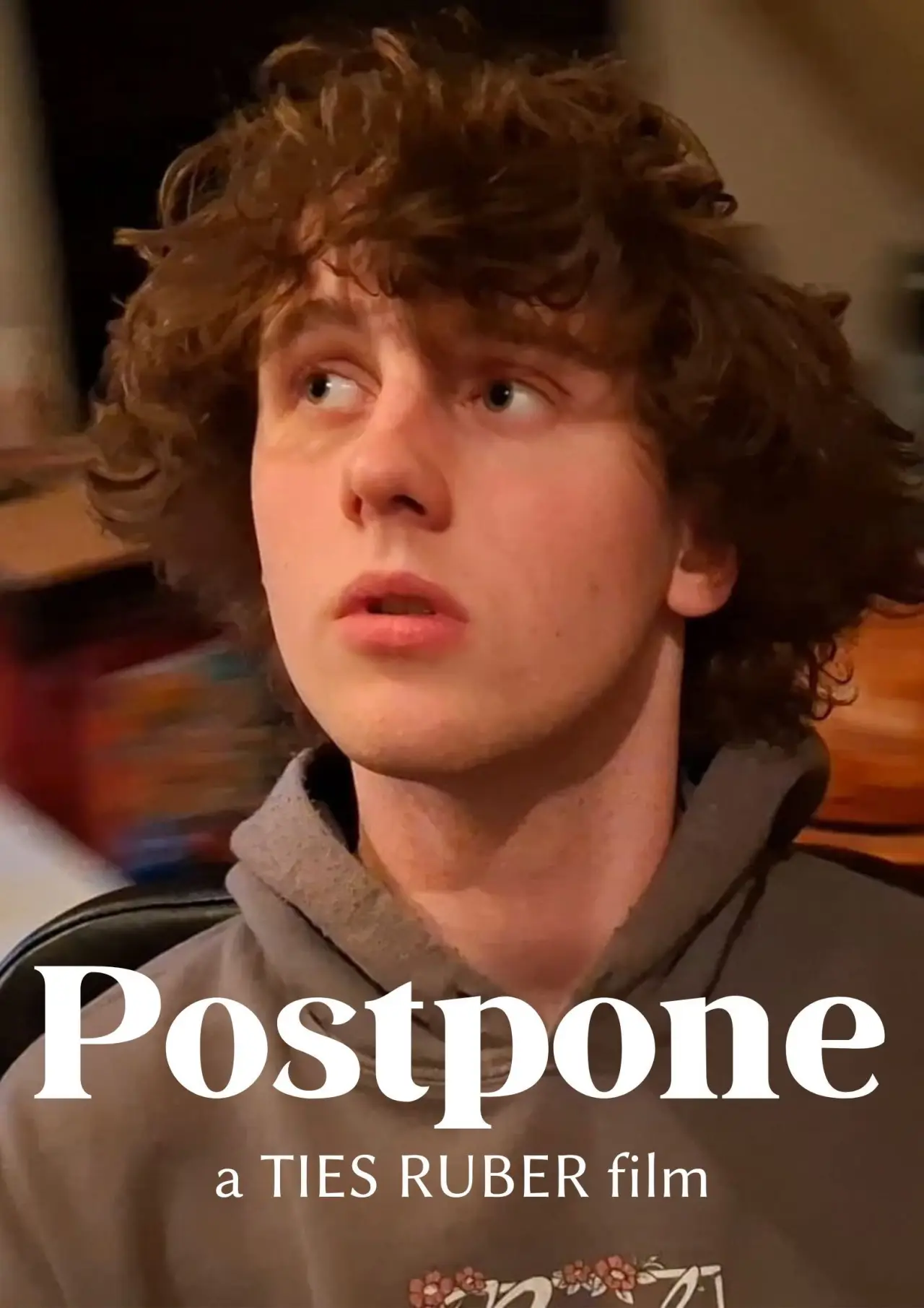 Movie poster "Postpone"