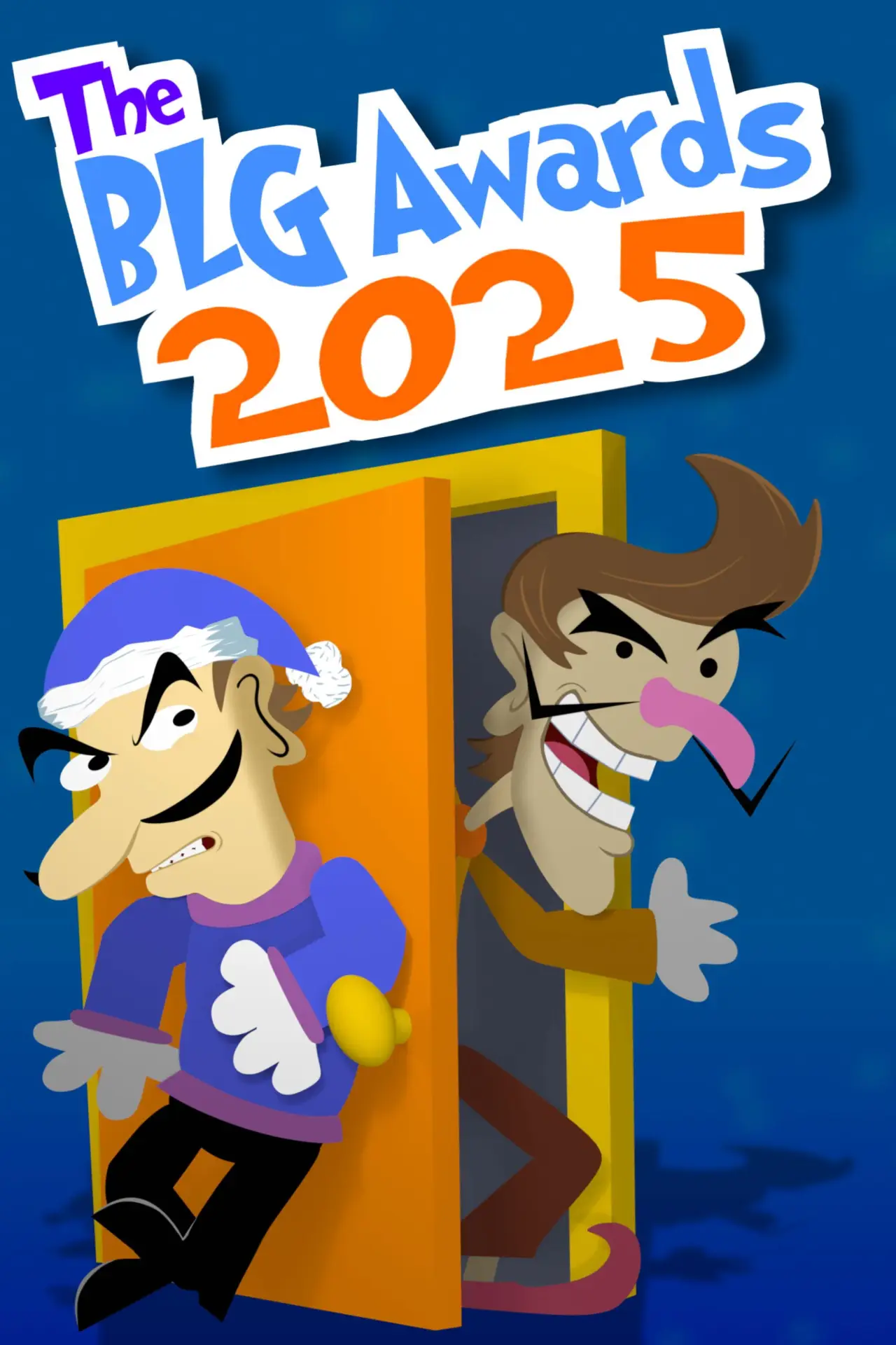 Movie poster "The BLG Awards 2025"
