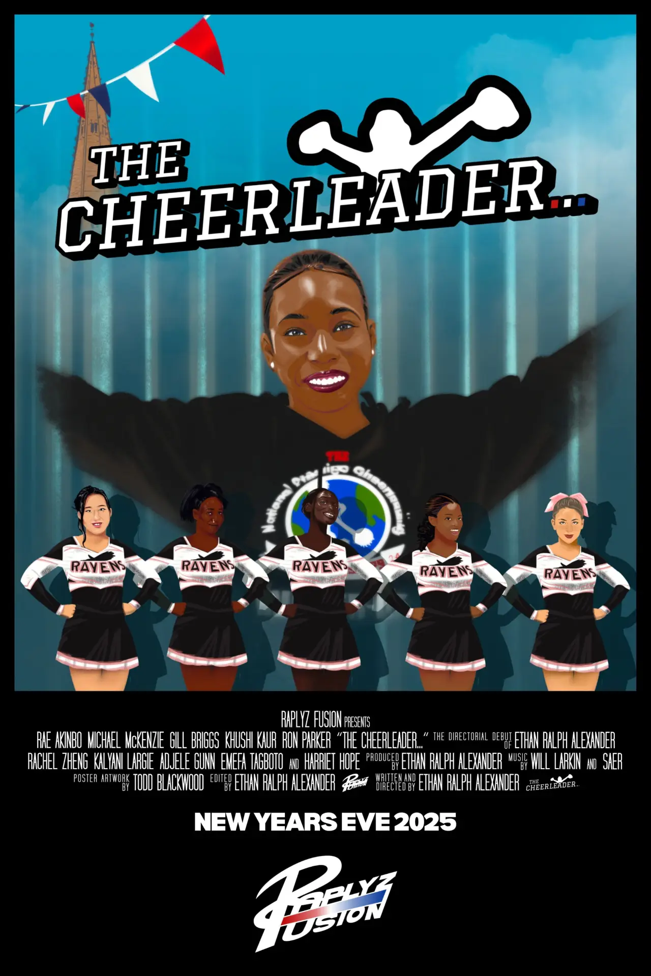 Movie poster "The Cheerleader..."