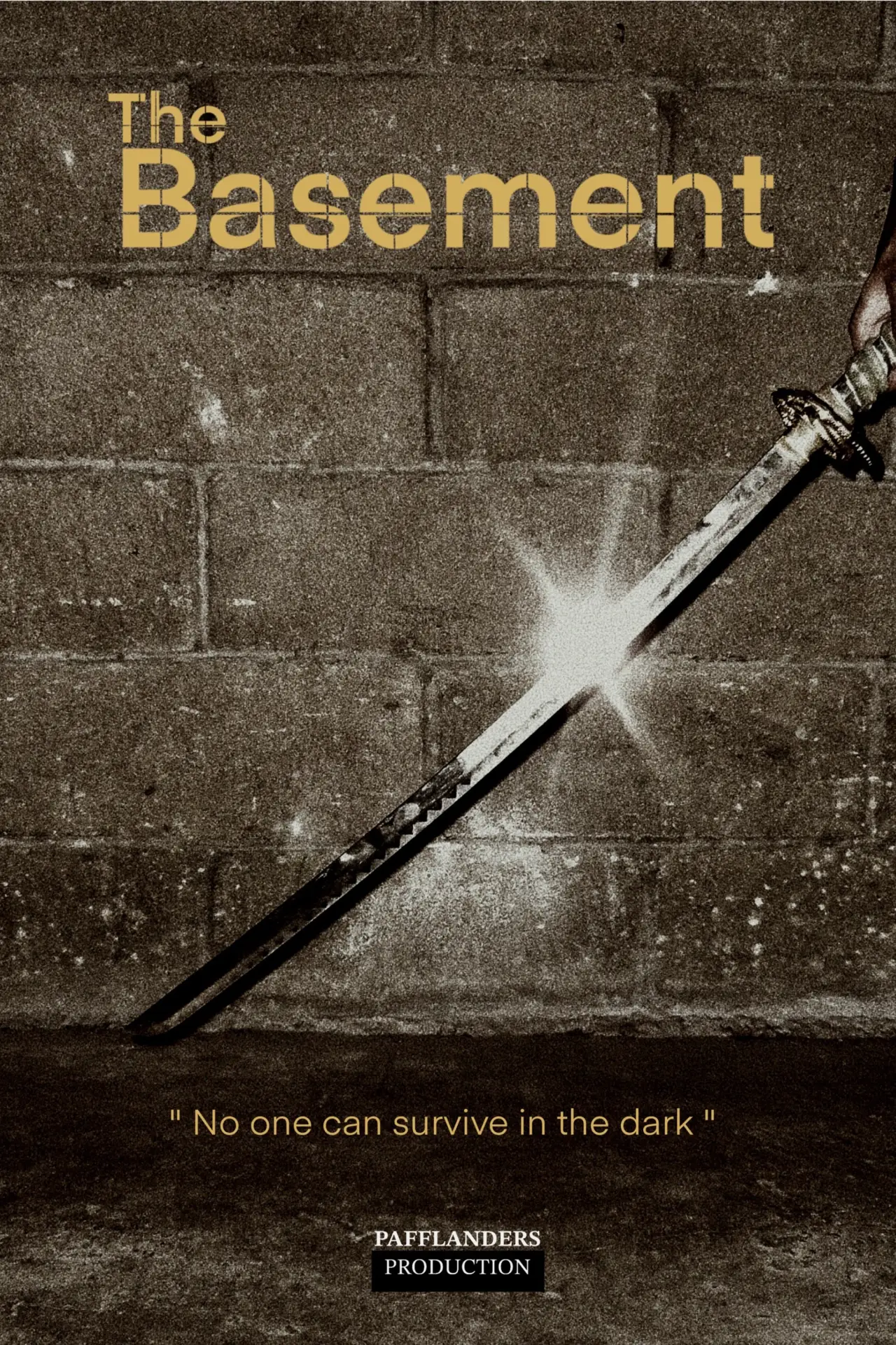 Movie poster "The Basement"