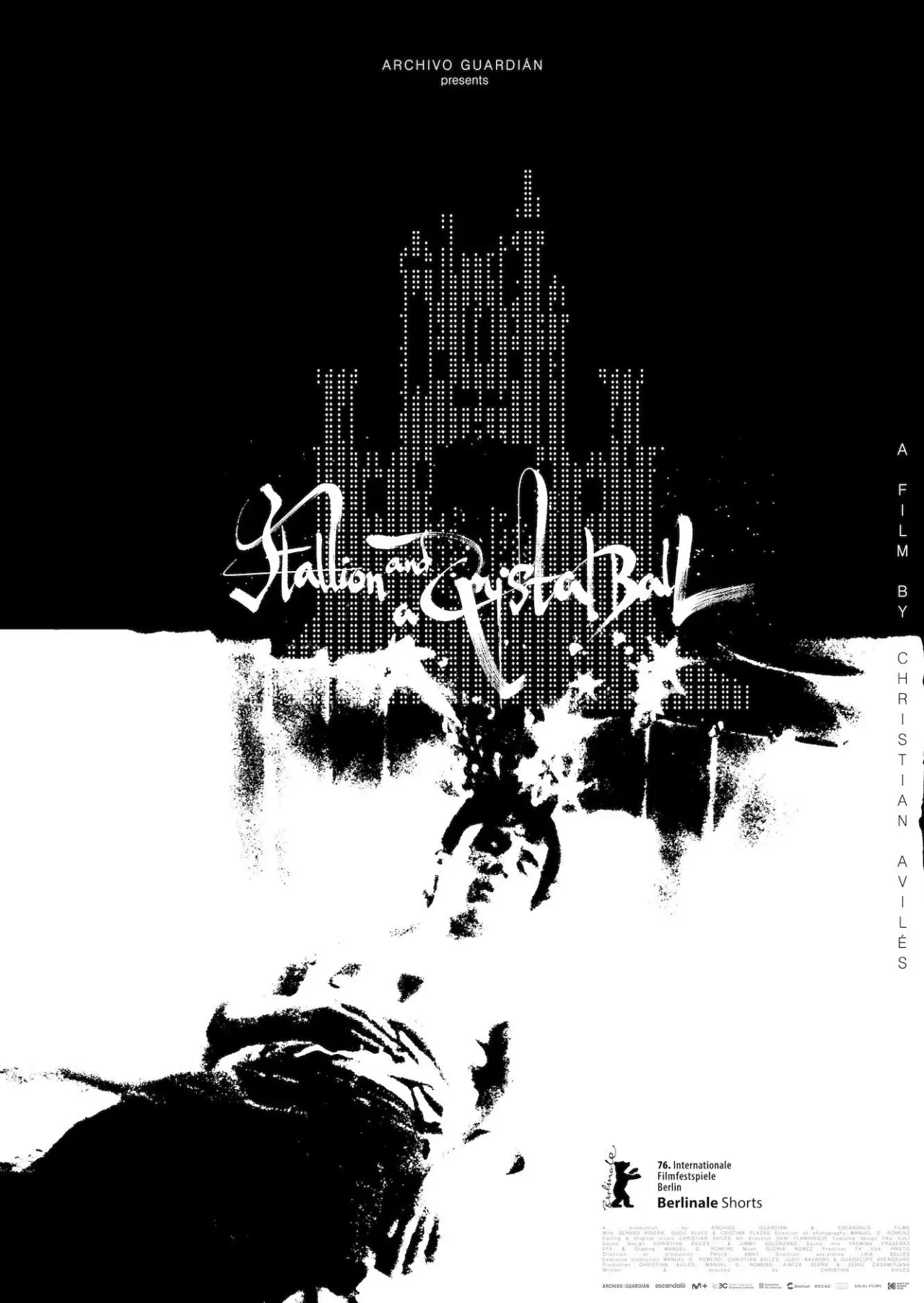 Movie poster "Stallion and a Crystal Ball"