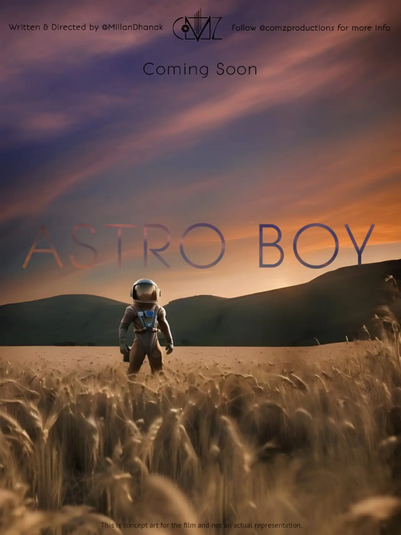 Movie poster "Astro Boy"