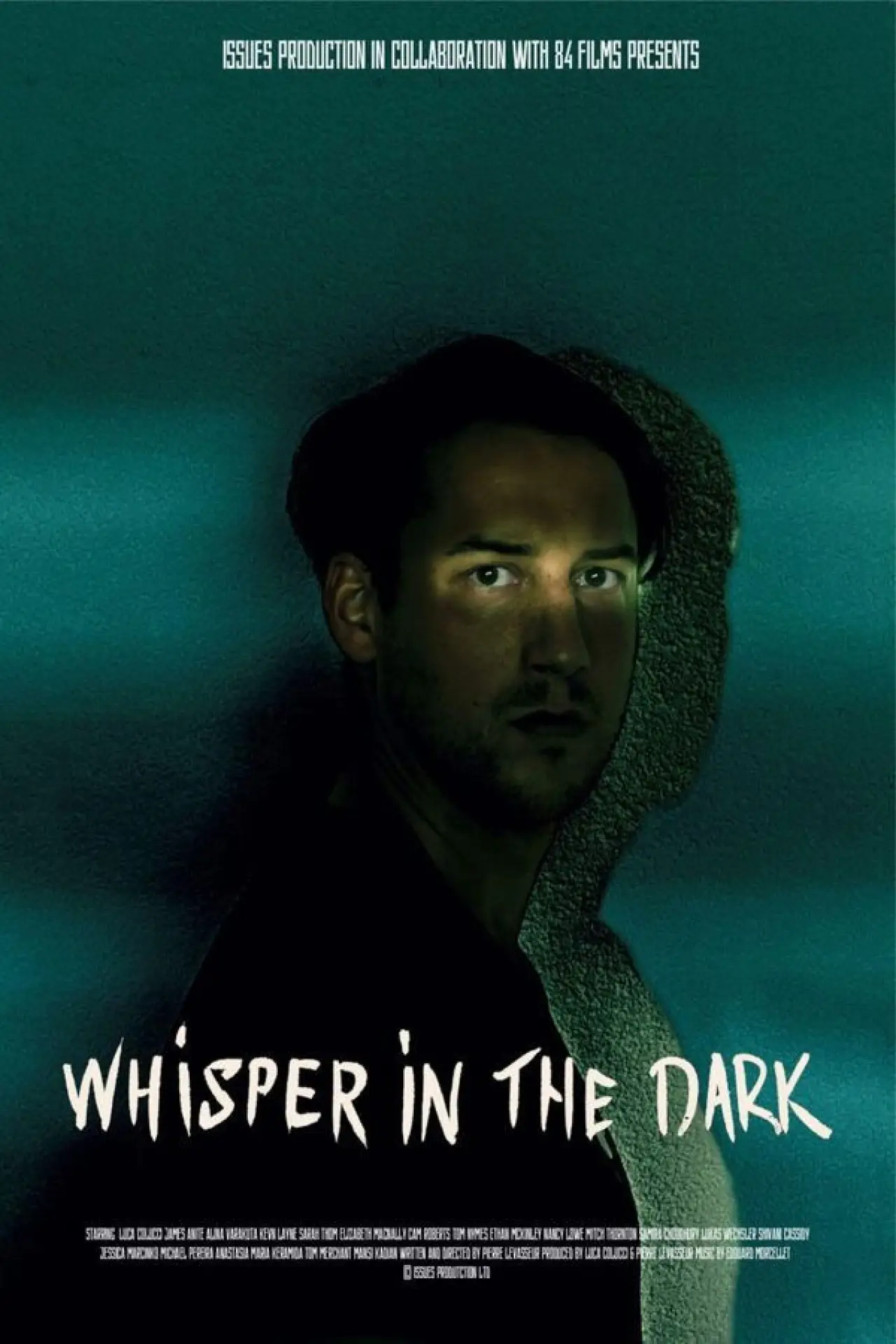 Movie poster "Whisper in the dark"