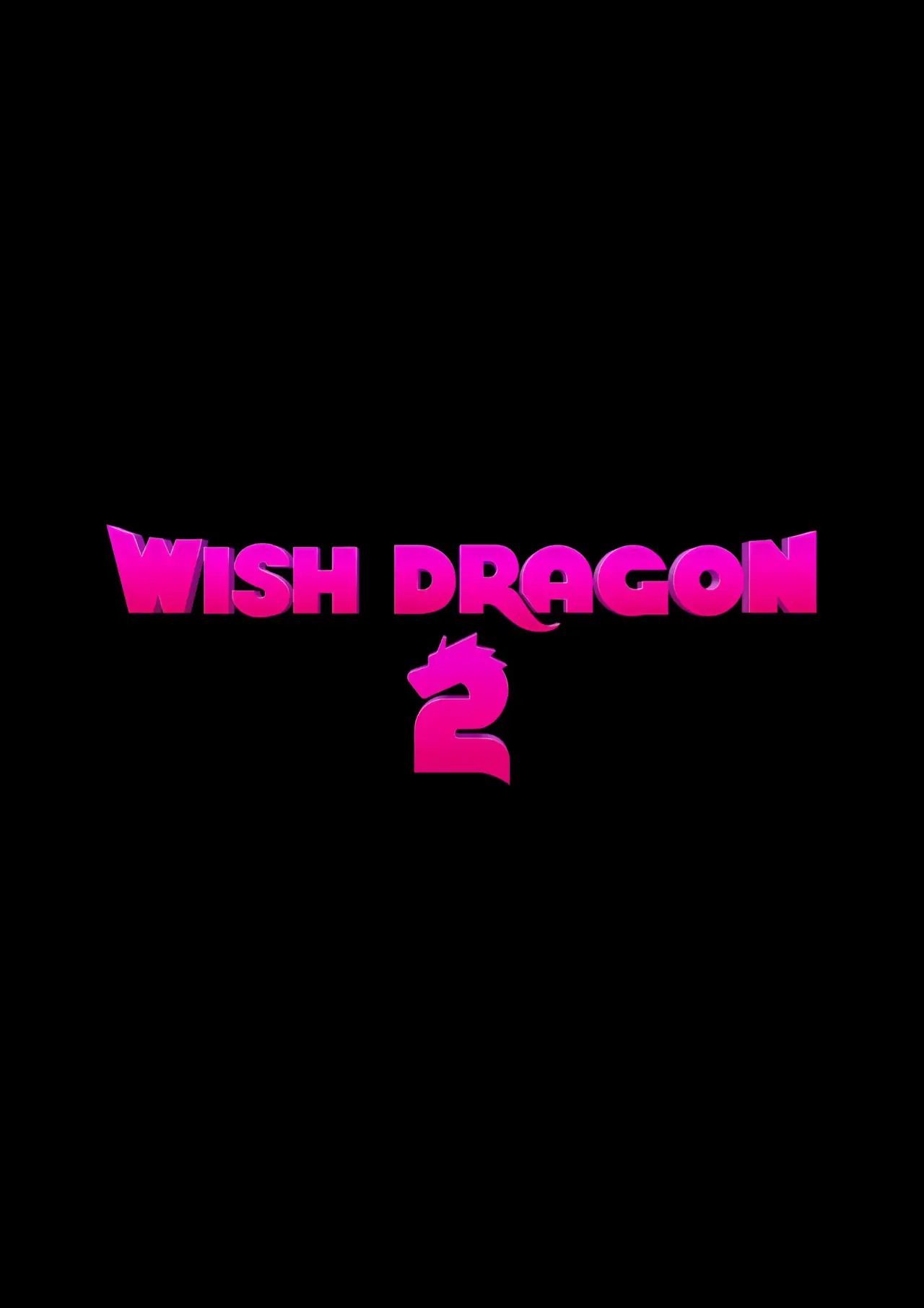 Movie poster "Wish Dragon 2"