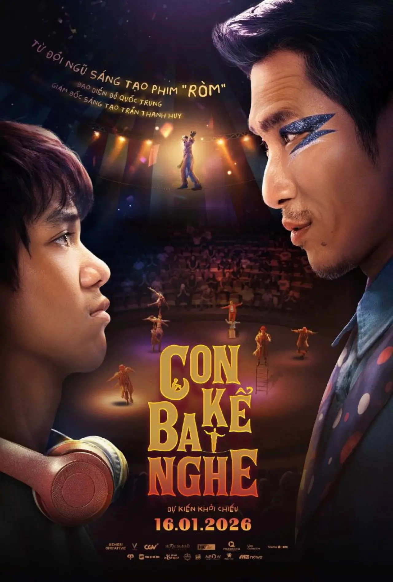 Movie poster "Let Me Tell You, Dad"