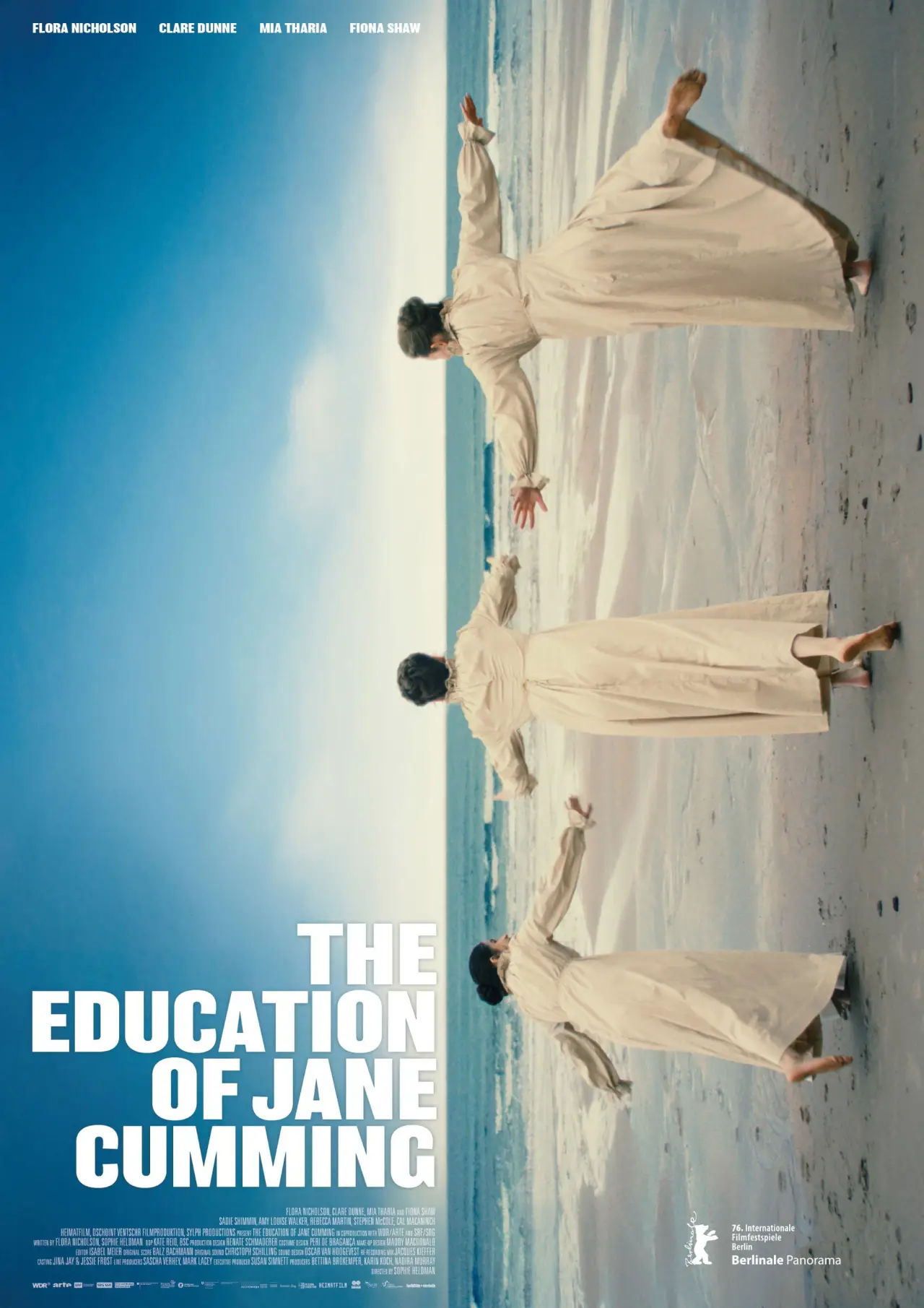 Movie poster "The Education of Jane Cumming"