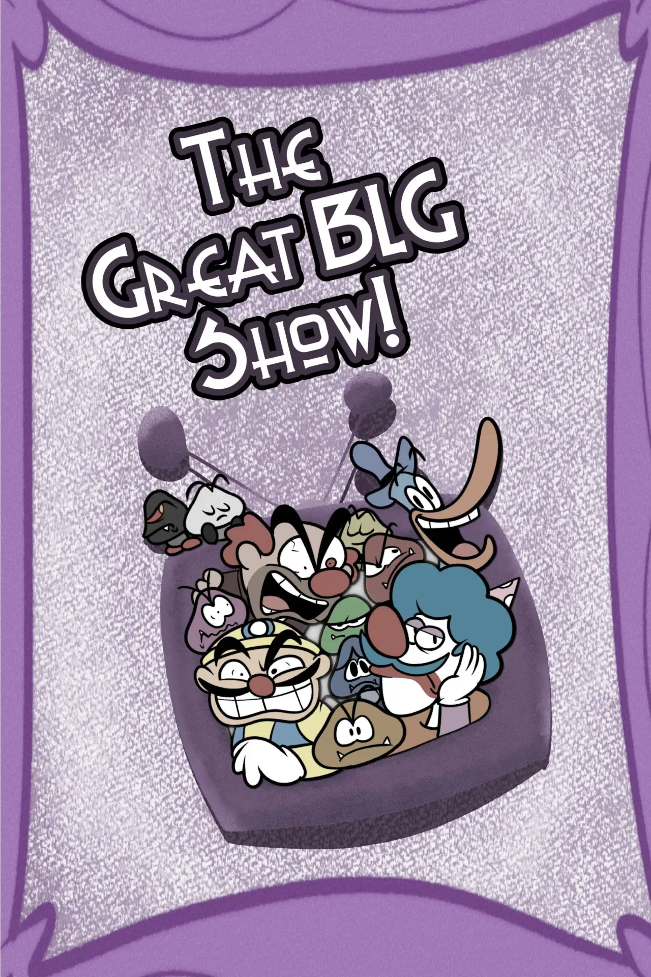 Movie poster "The Great BLG Show!"