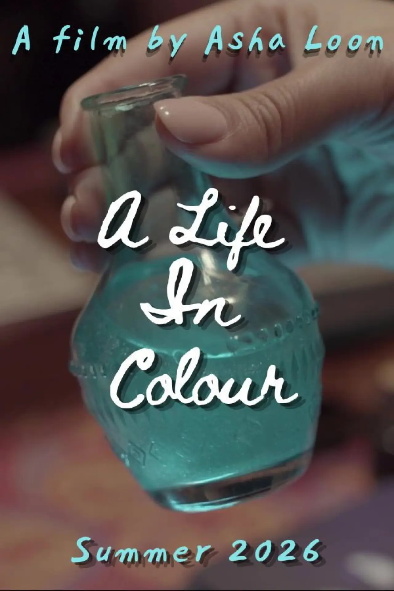 Movie poster "A Life in Colour"