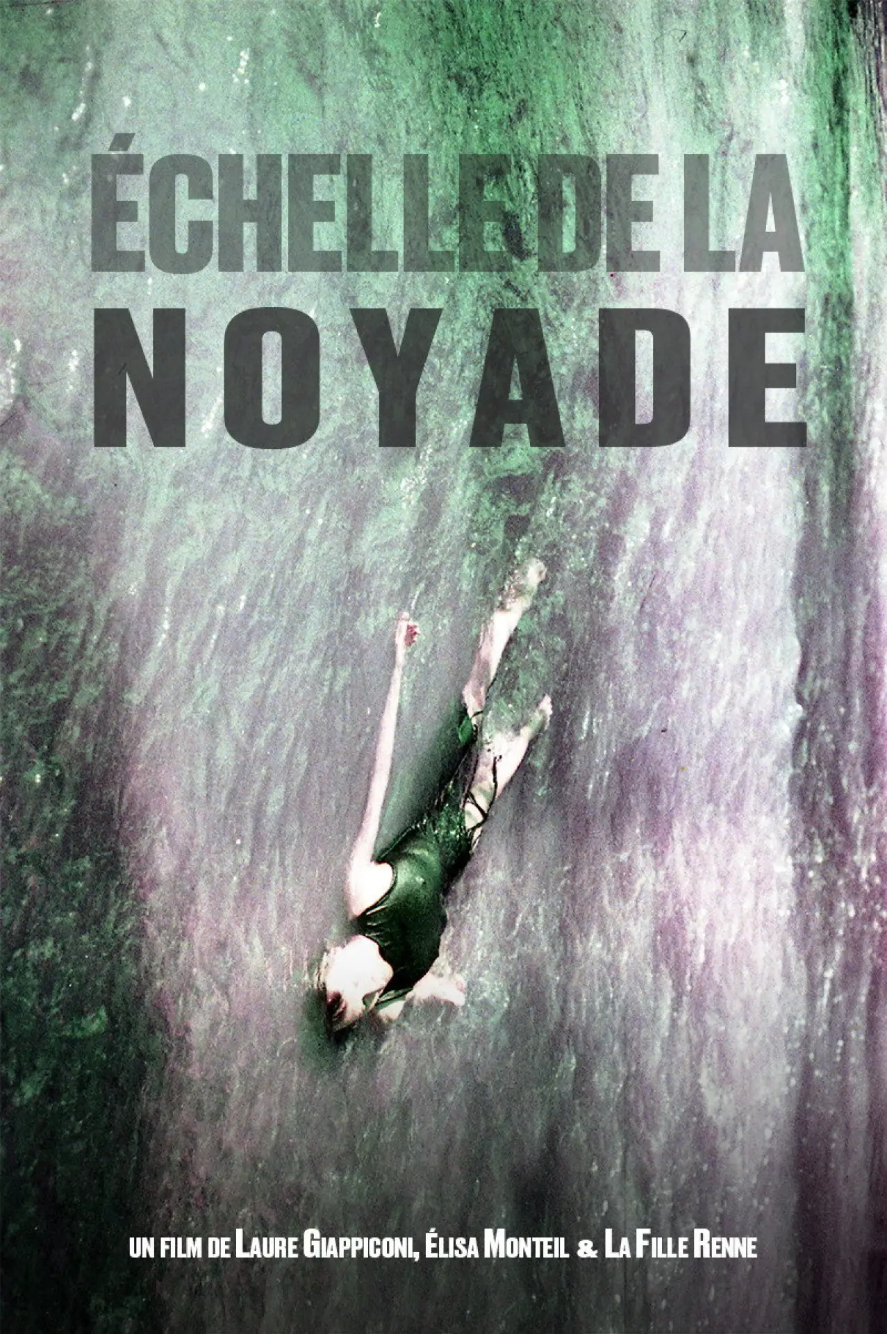 Movie poster "The measure of drowning"