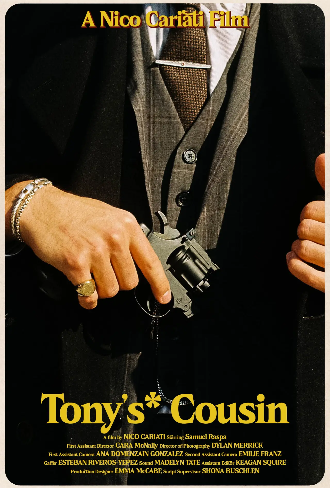 Movie poster "Tony