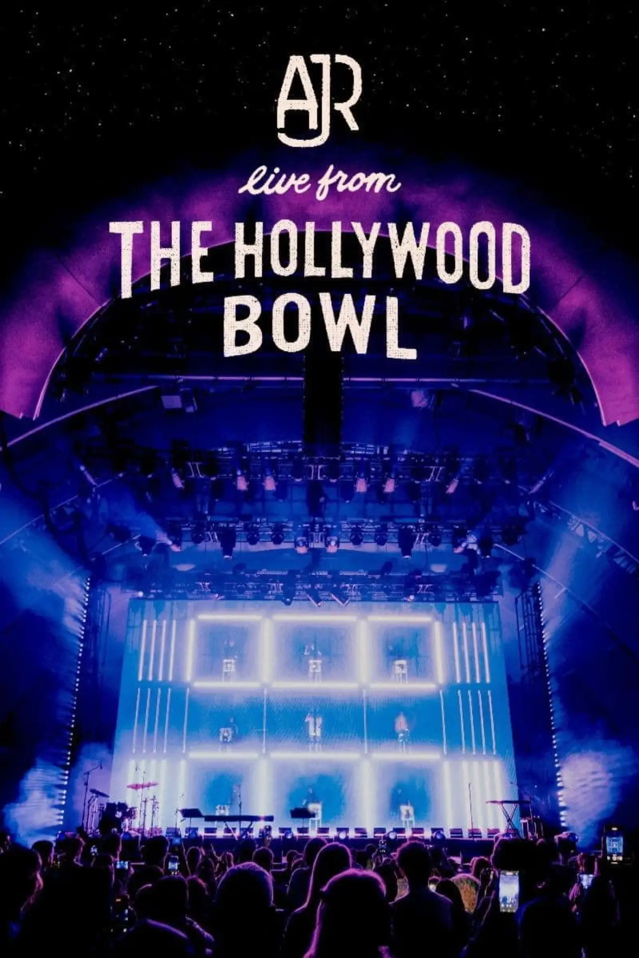 Movie poster "AJR: Live from the Hollywood Bowl"