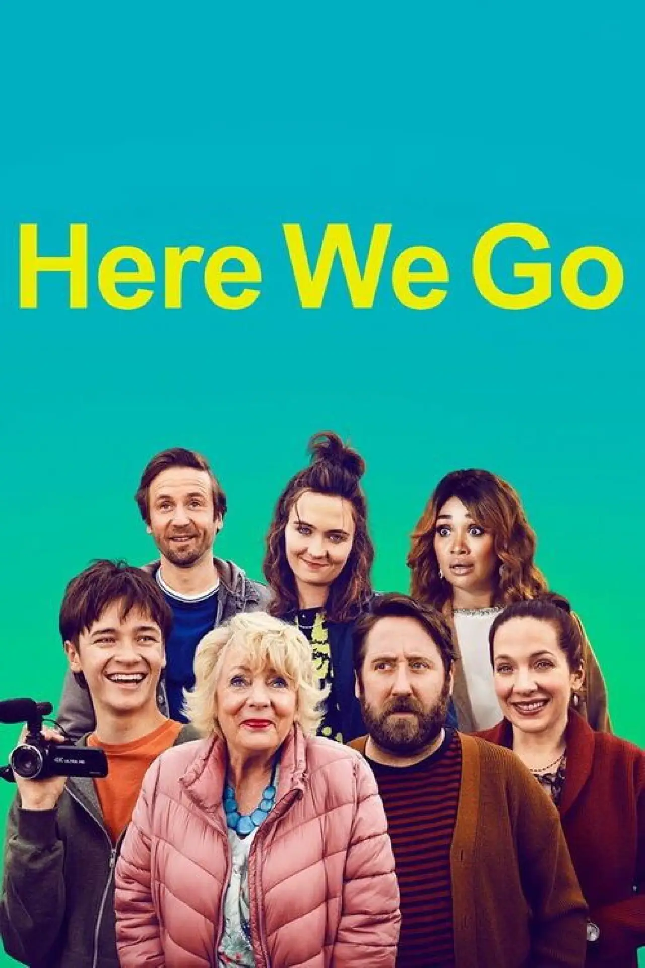 Movie poster "Here We Go: Our New Year’s Fireworks Fantasaganza"