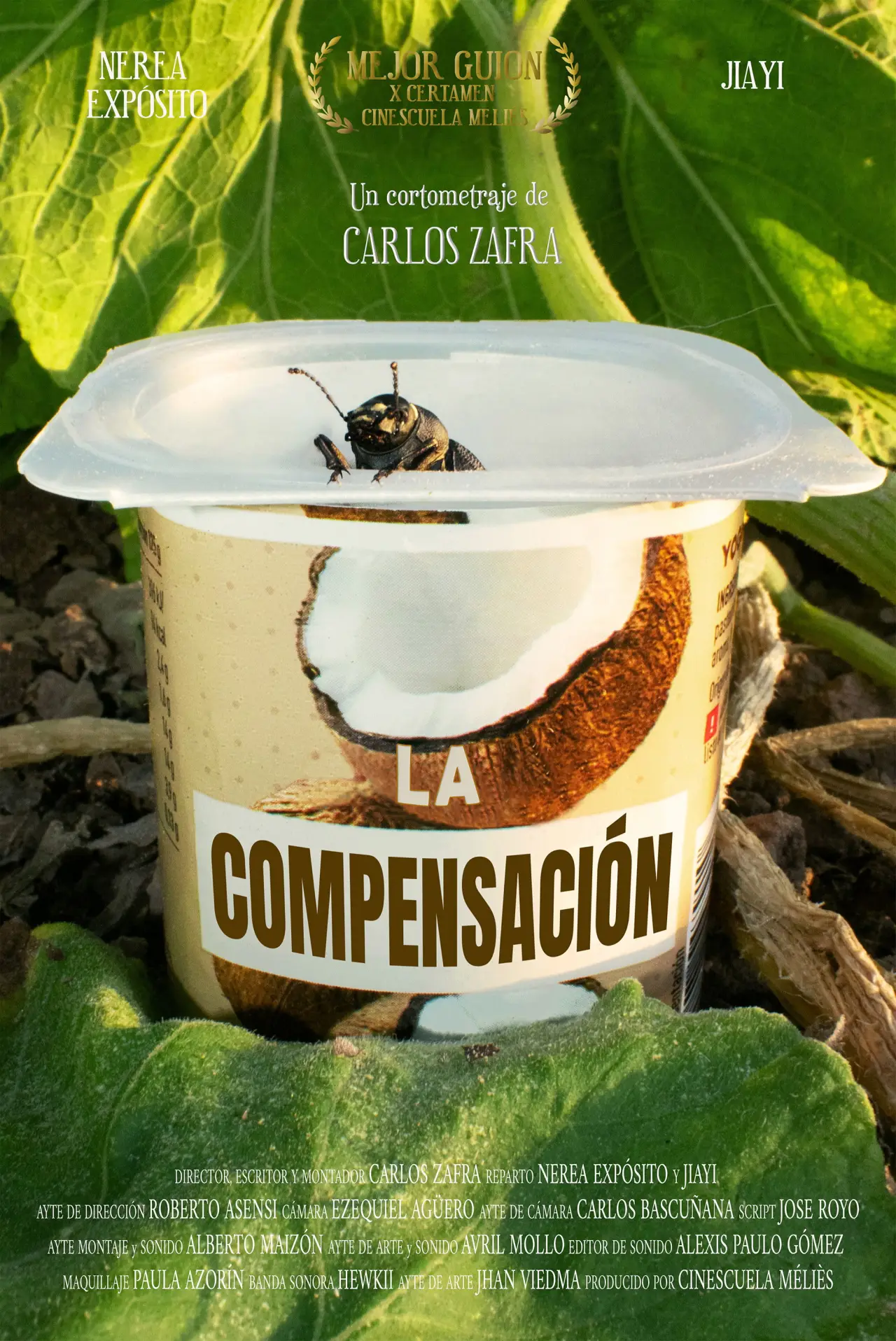 Movie poster "La Compensación"