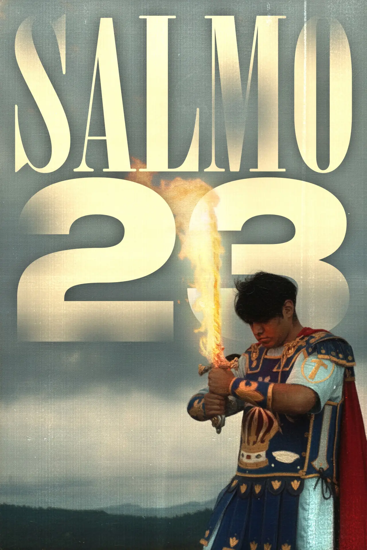 Movie poster "Salmo 23"