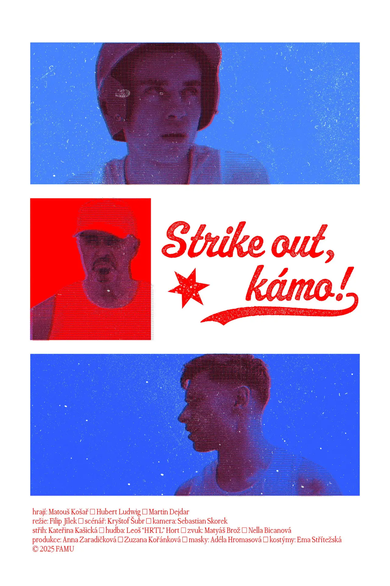 Movie poster "Strike Out, Dude!"