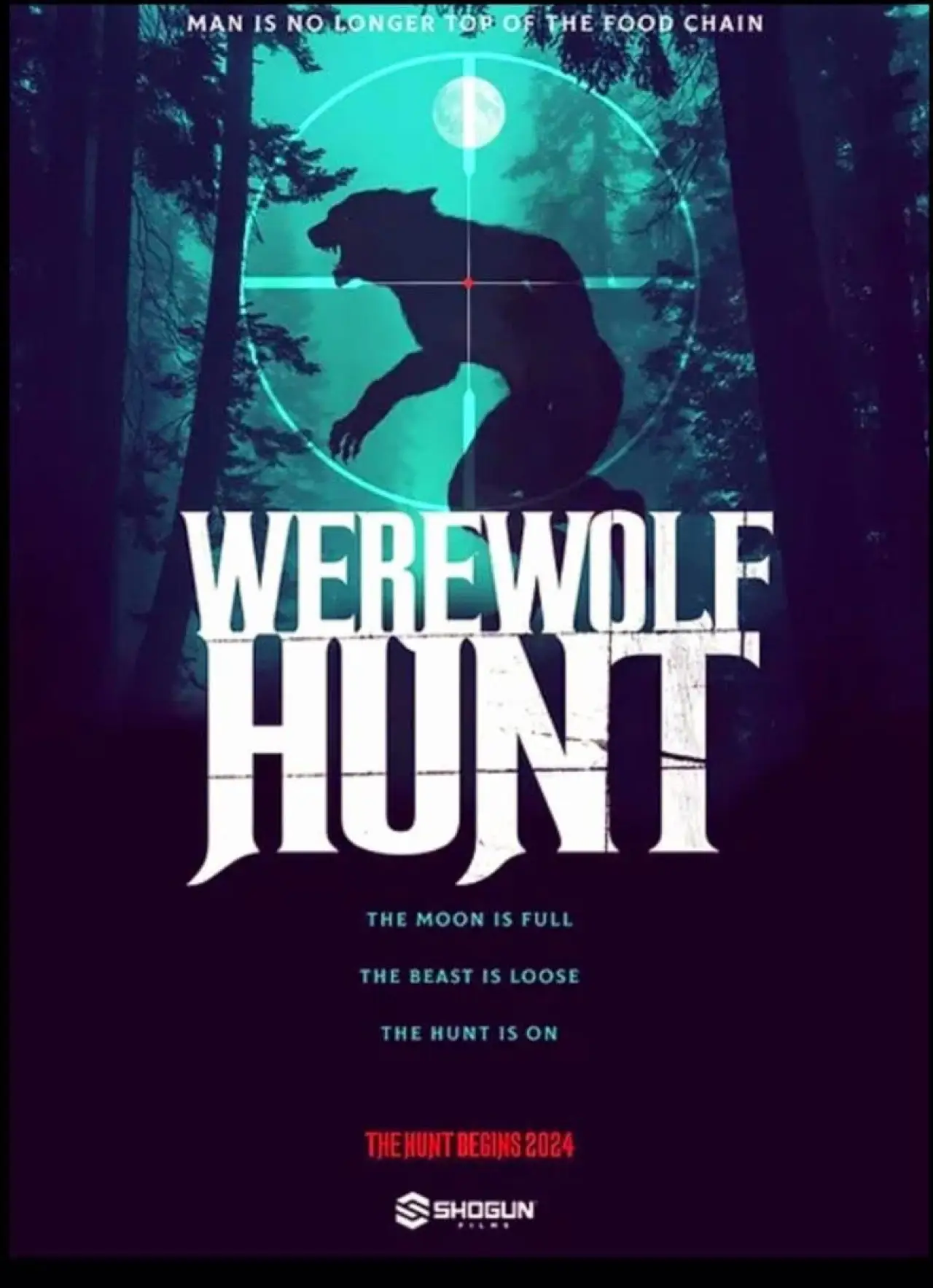 Movie poster "Werewolf Hunt"