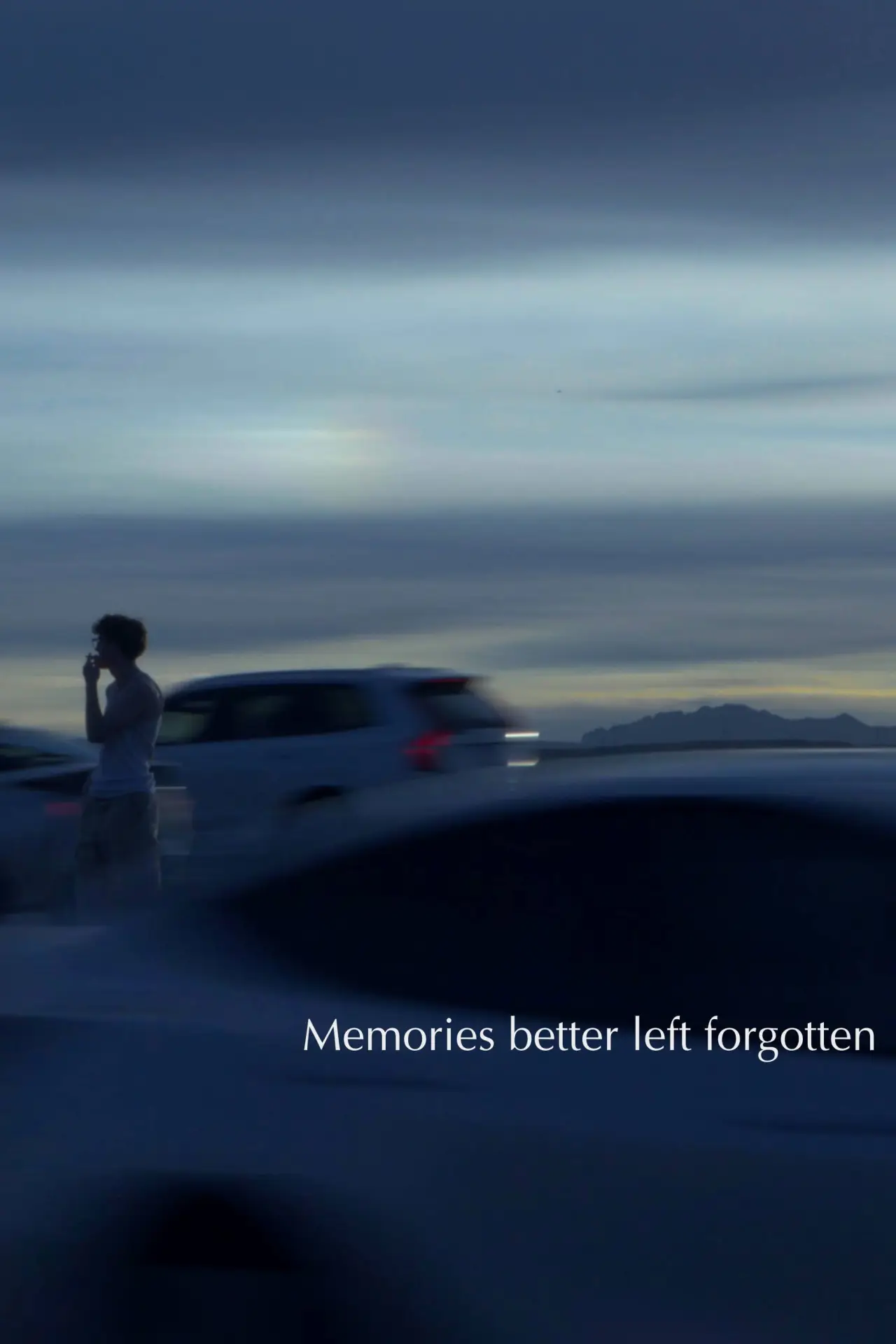 Movie poster "Memories Better Left Forgotten"