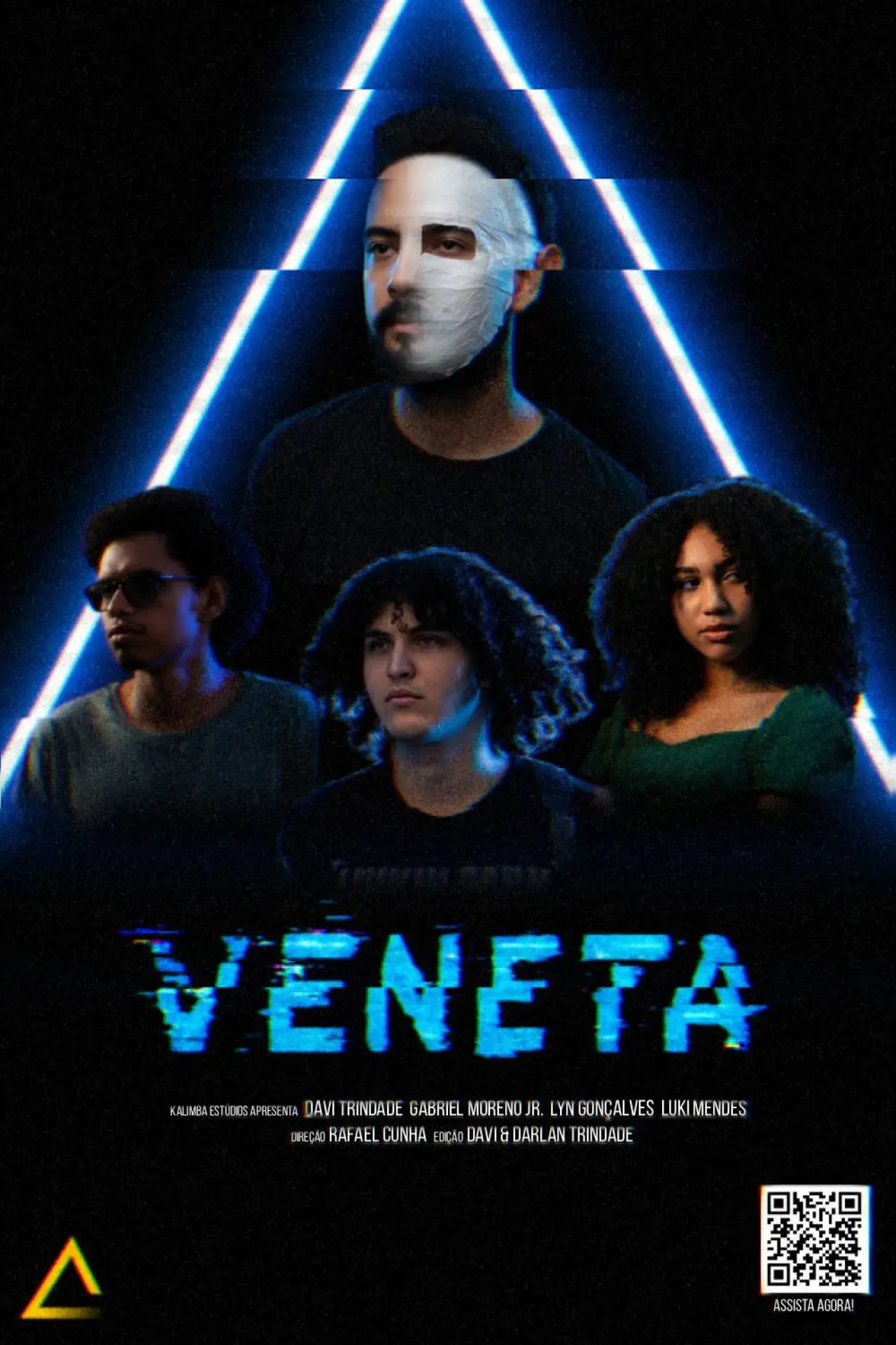 Movie poster "Veneta"