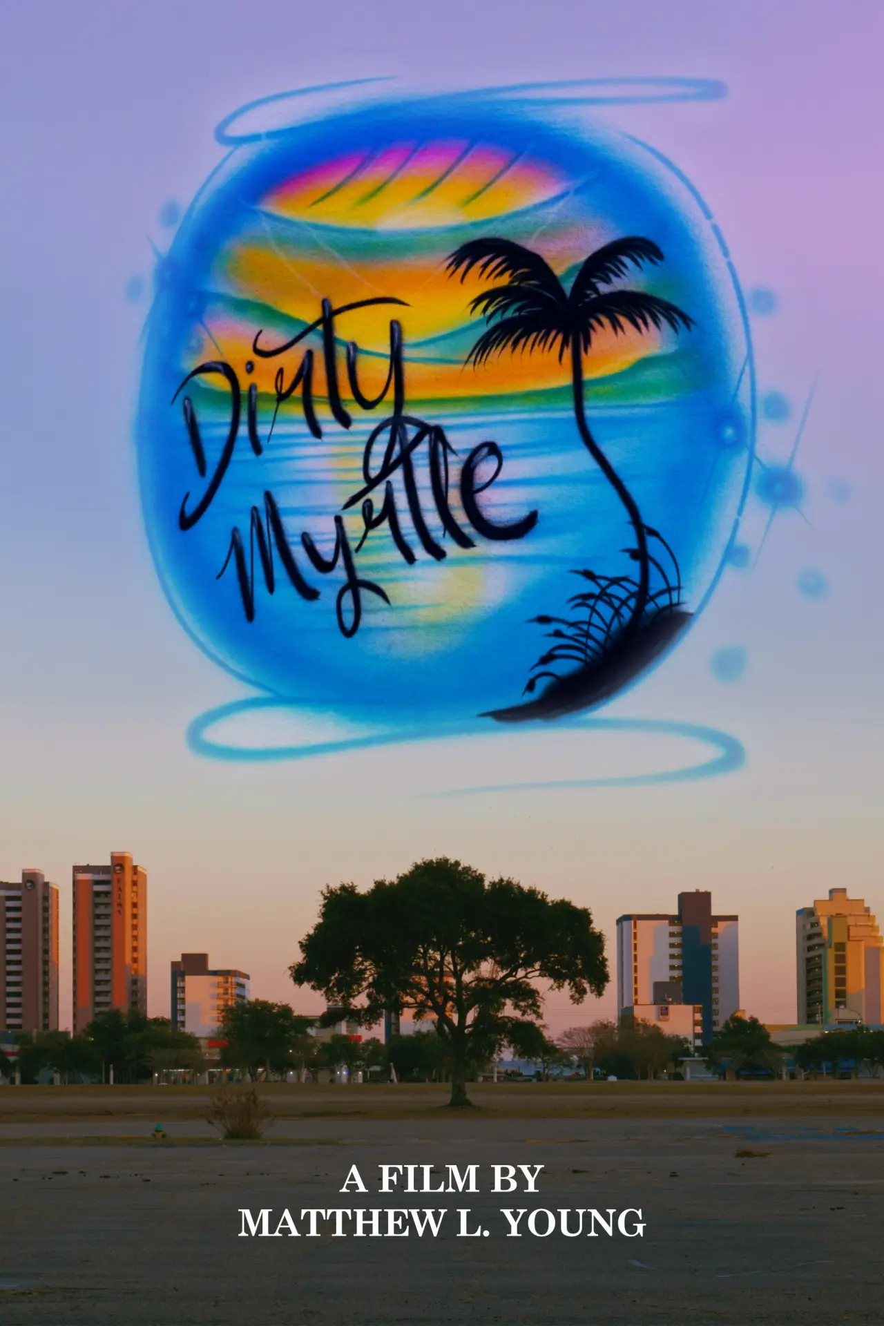 Movie poster "Dirty Myrtle"