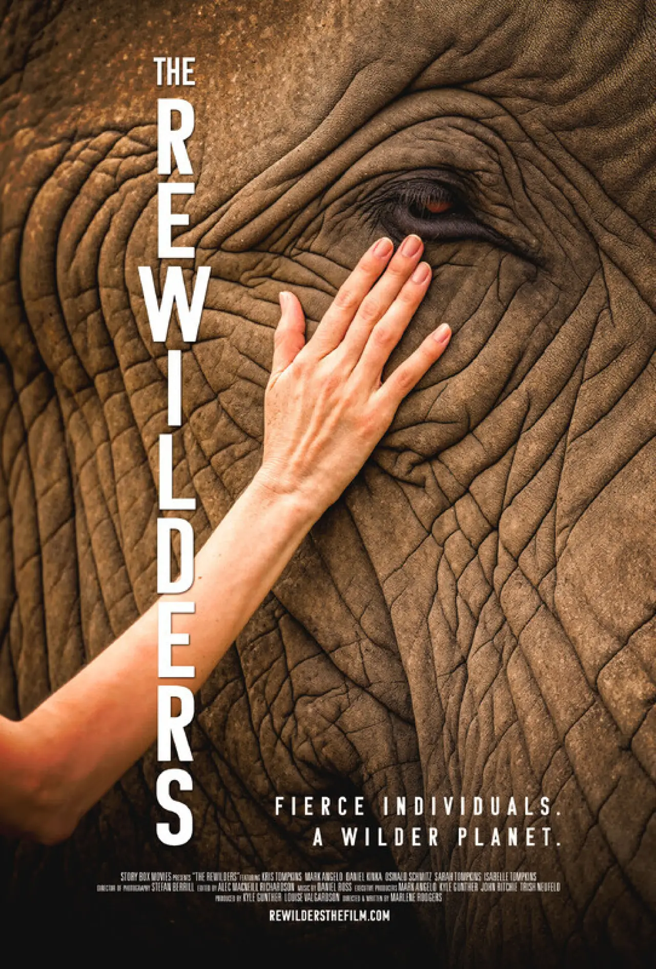 Movie poster "The Rewilders"