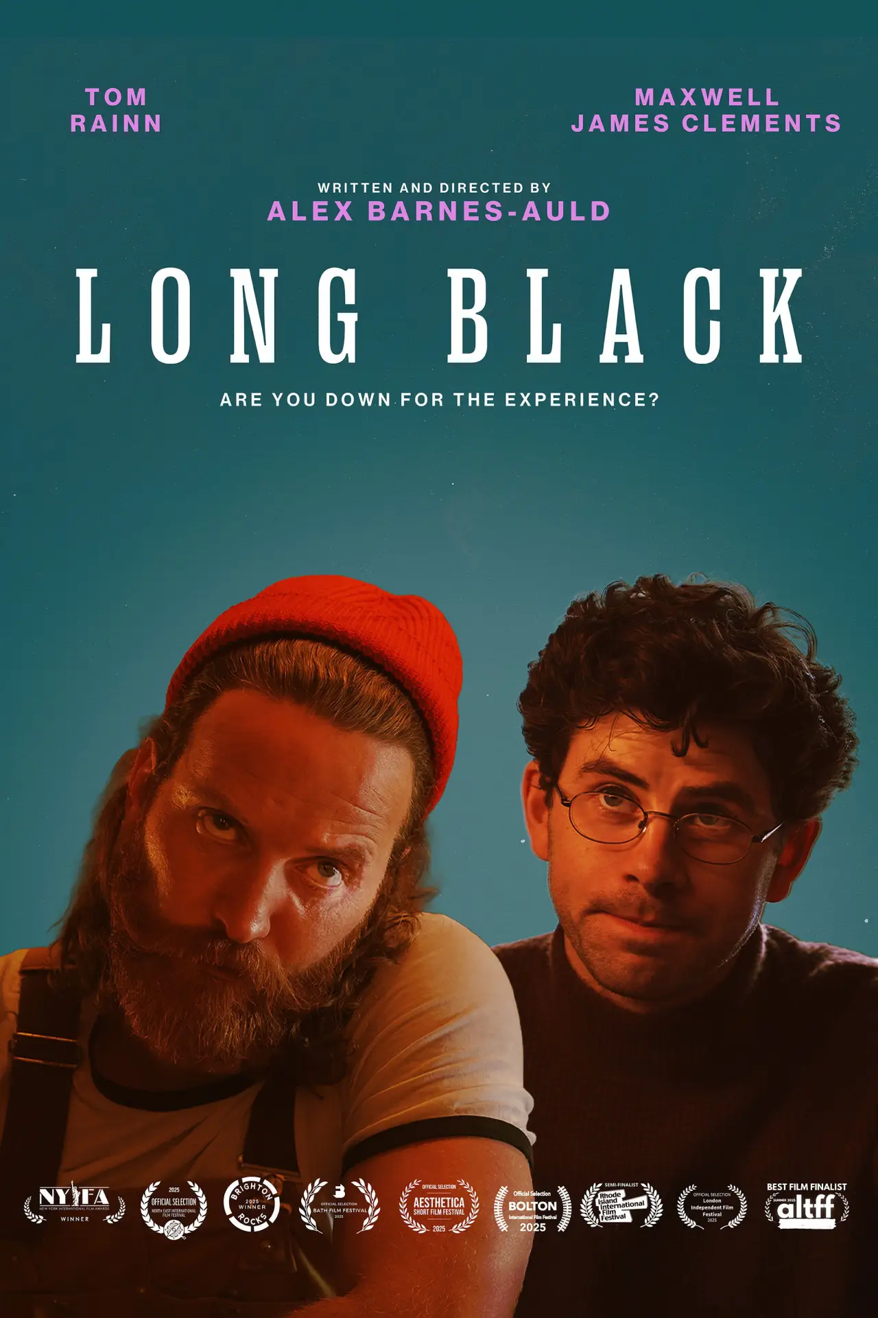 Movie poster "Long Black"