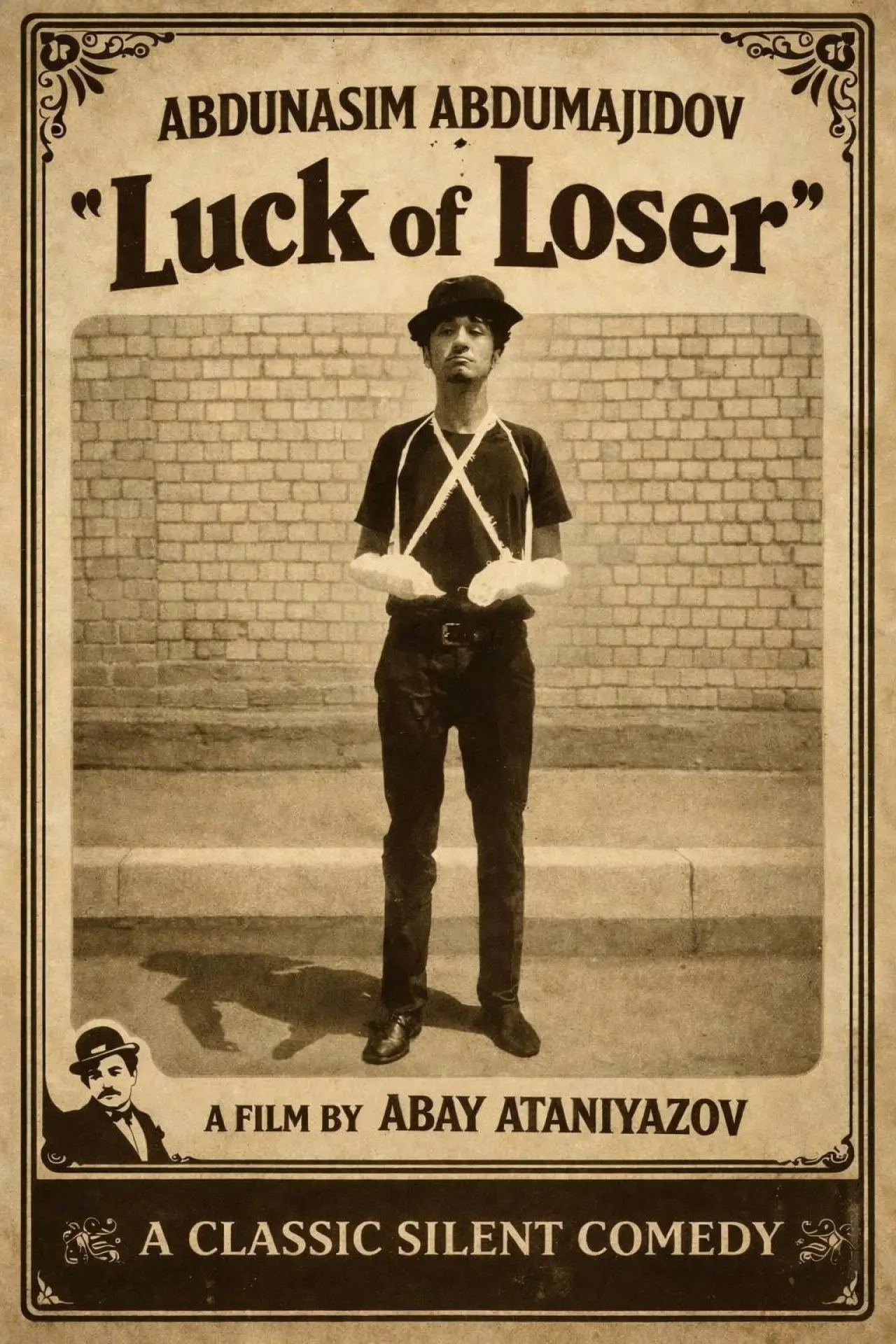 Movie poster "Luck of Loser"