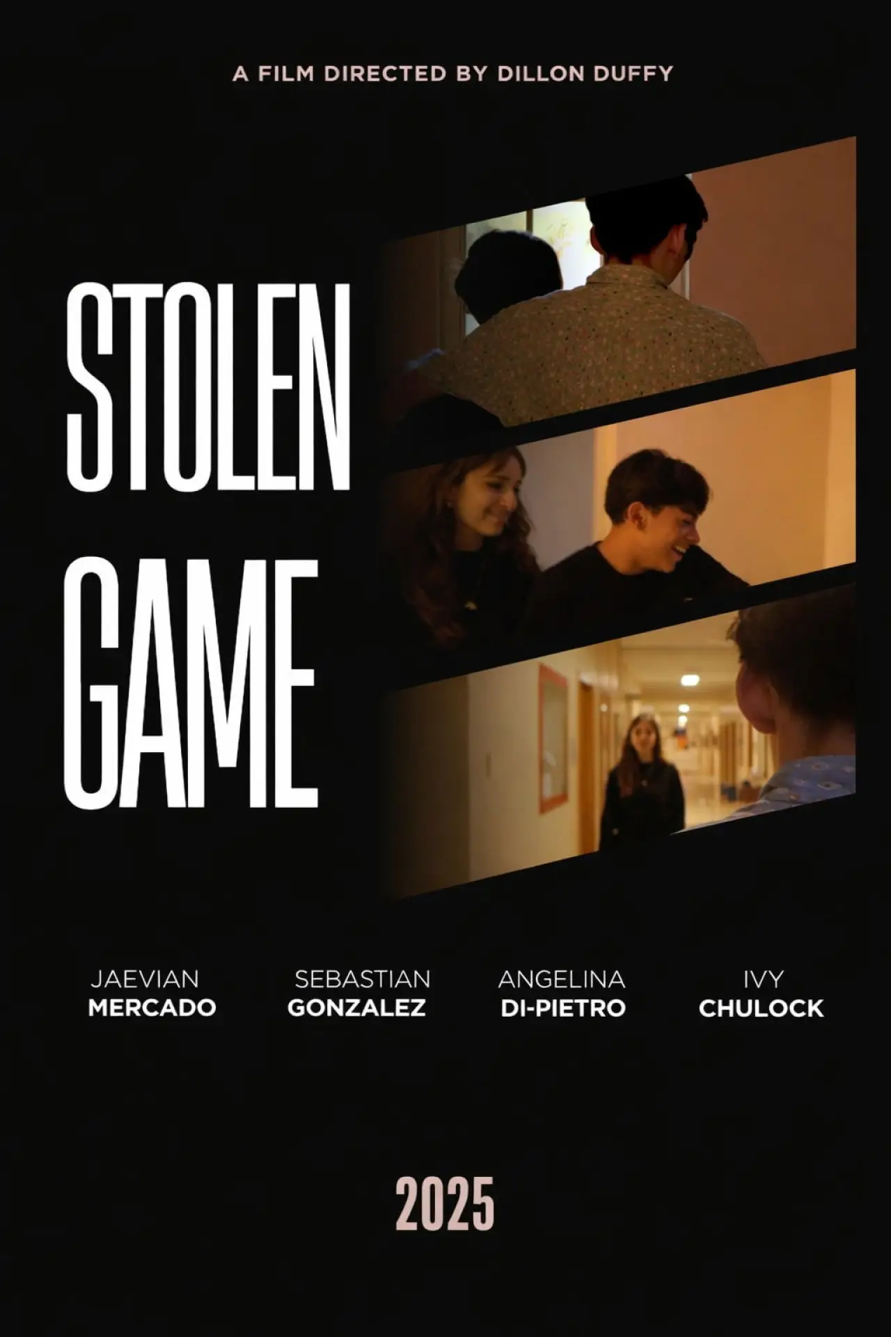 Movie poster "Stolen Game"