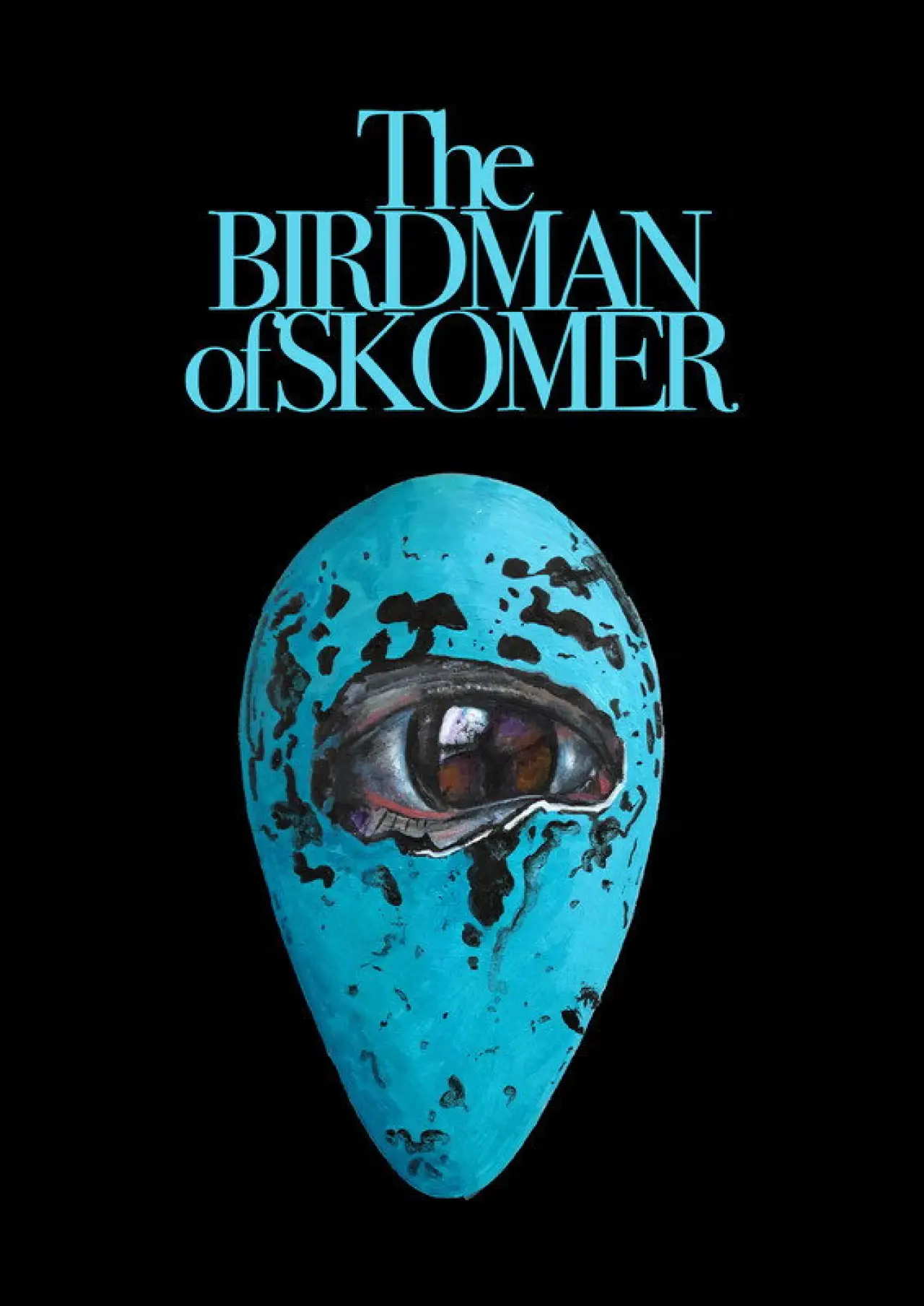 Movie poster "The Birdman of Skomer"