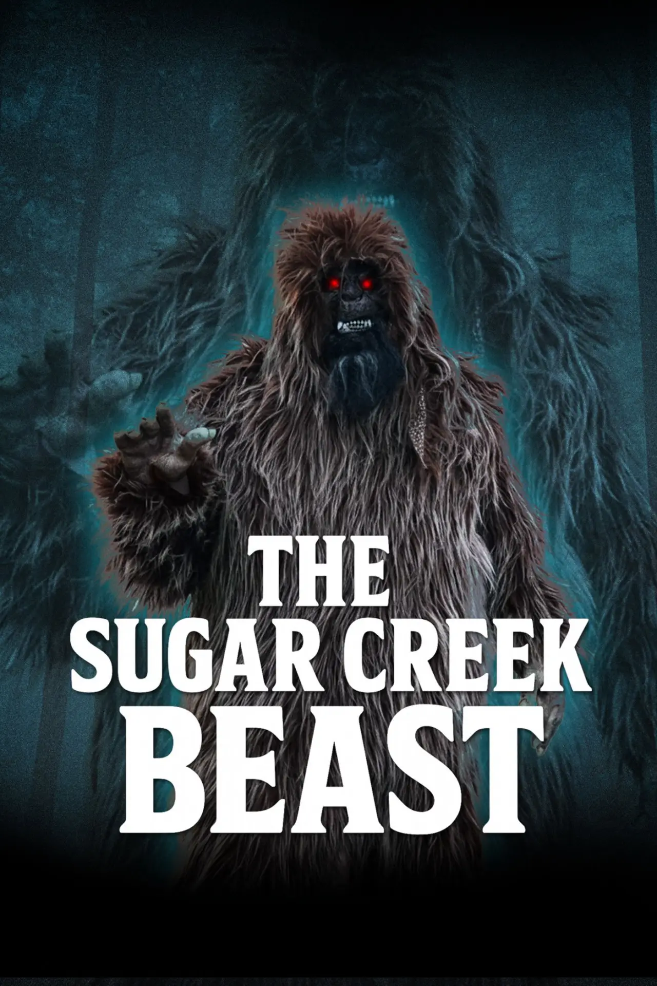 Movie poster "The Sugar creek beast"