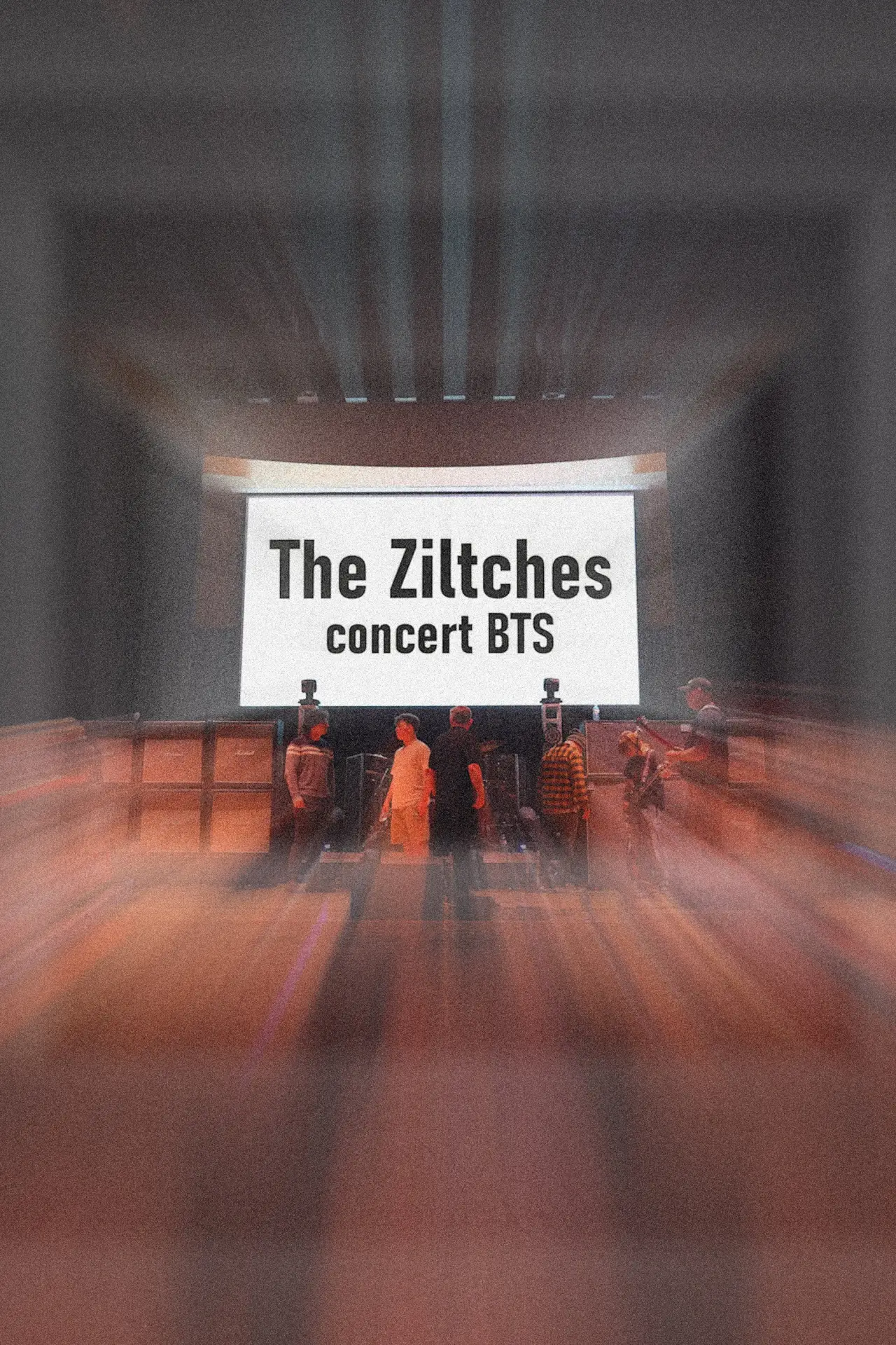 Movie poster "Behind The Scenes Of The Ziltches Concert (Inlet Theatre, Port Moody)"