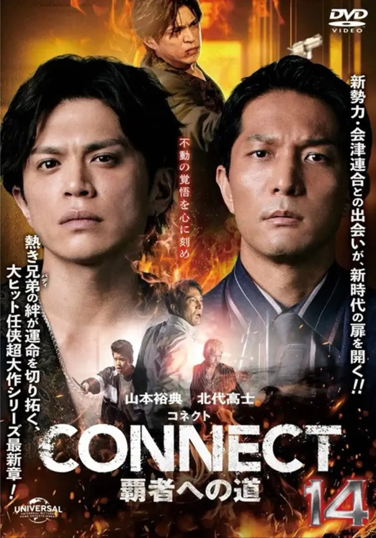 Movie poster "CONNECT: Road to Conquest 14"