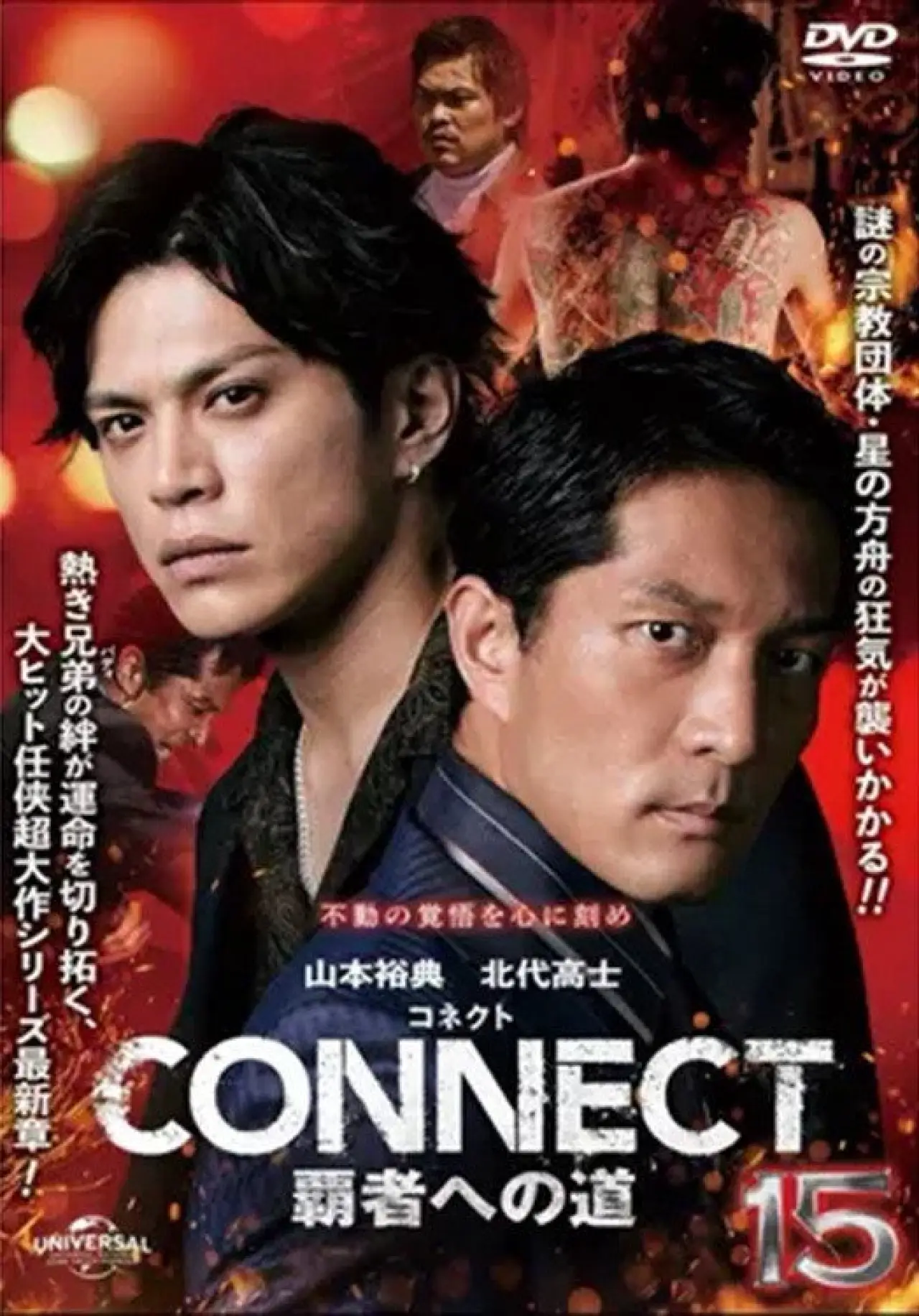 Movie poster "CONNECT: Road to Conquest 15"