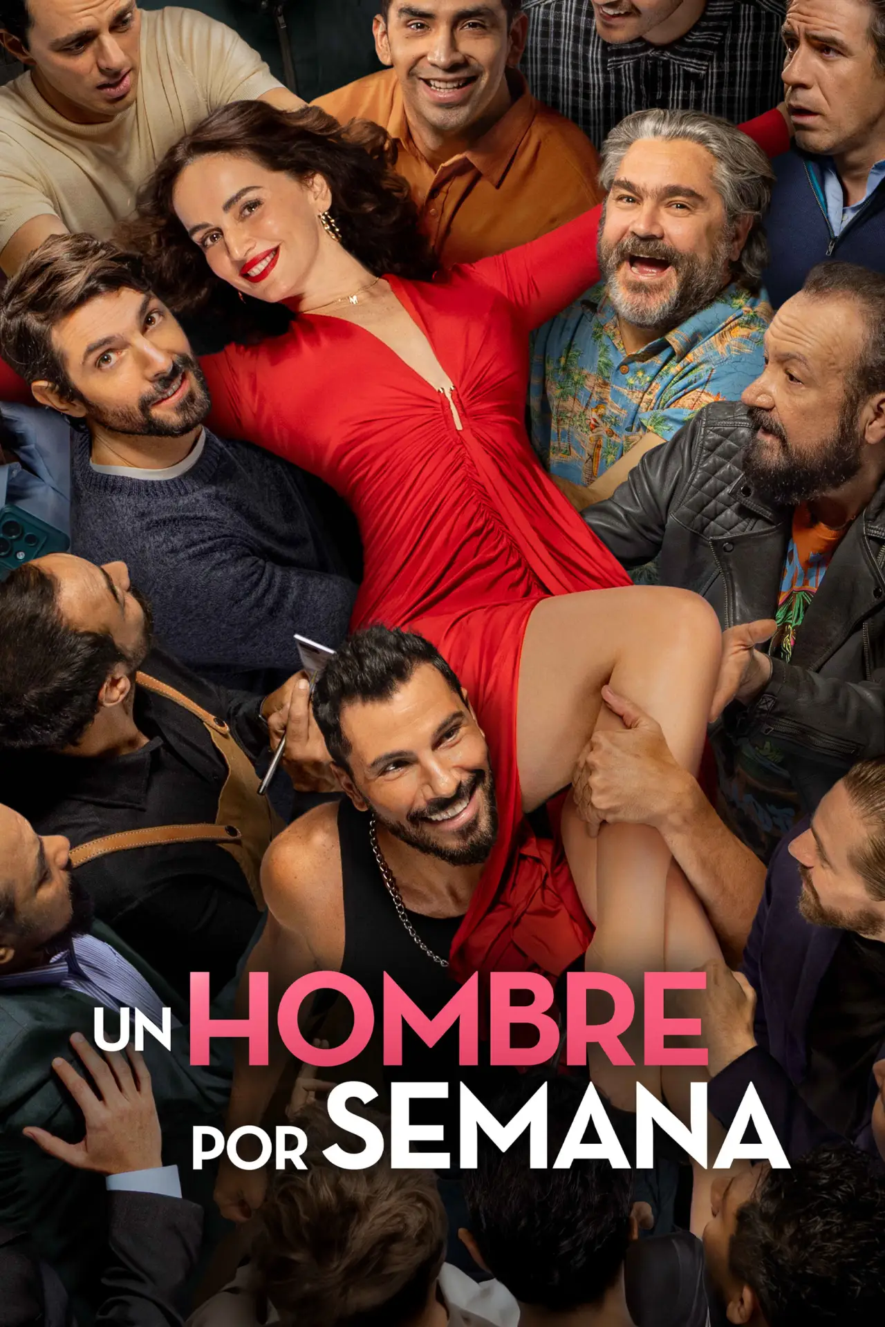 Movie poster "Un hombre por semana"