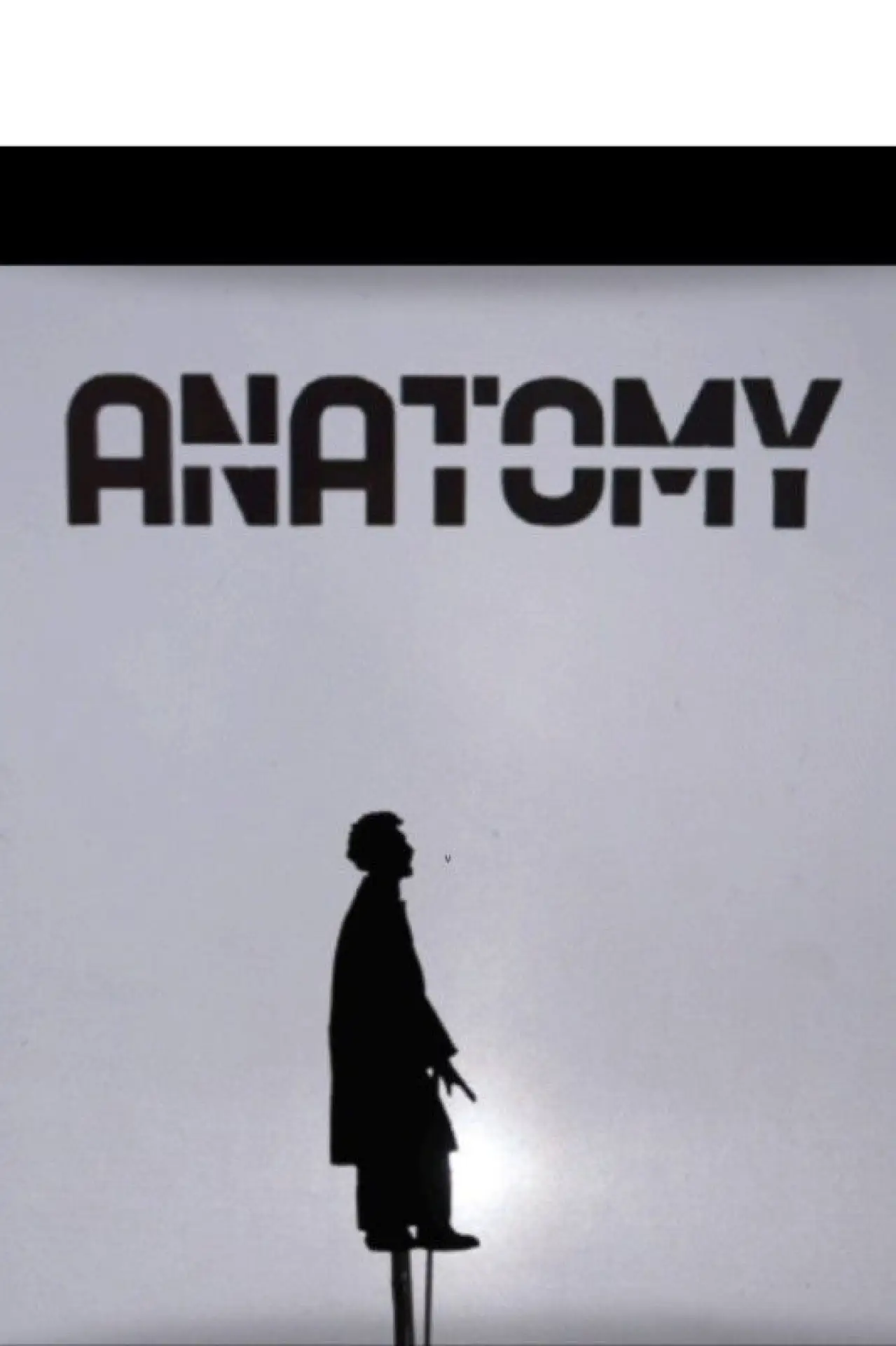 Movie poster "Anatomy"