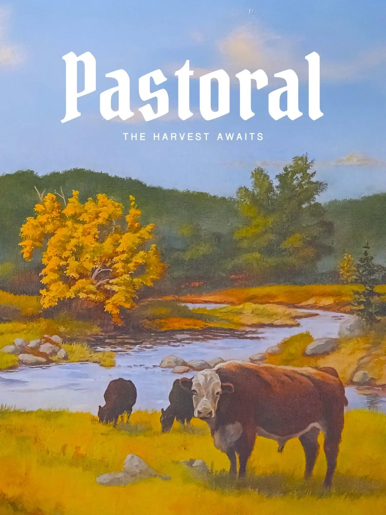 Movie poster "Pastoral"