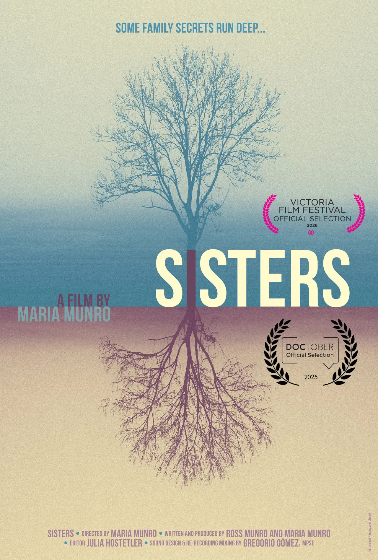Movie poster "Sisters"