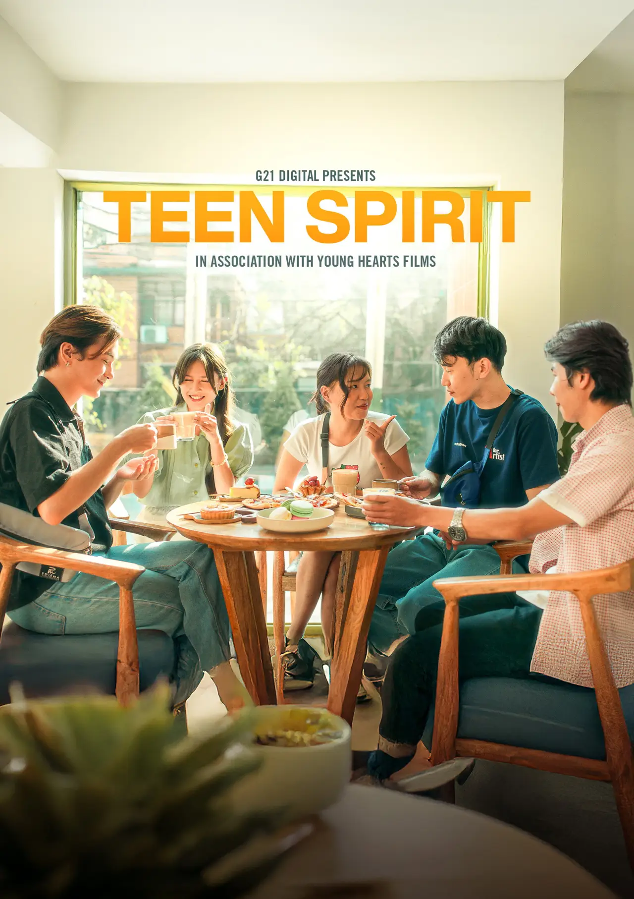Movie poster "Teen Spirit"