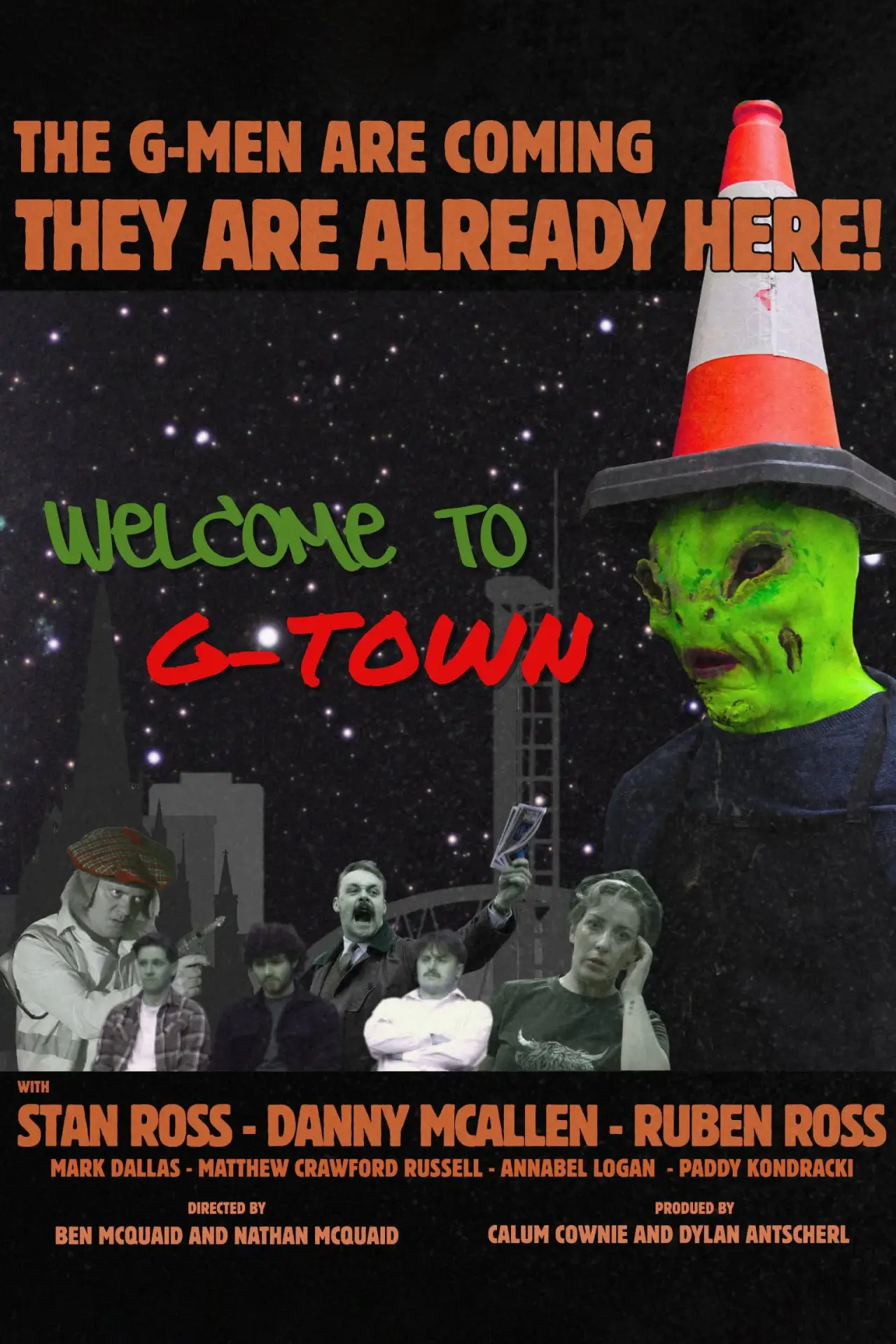 Movie poster "Welcome to G-Town"