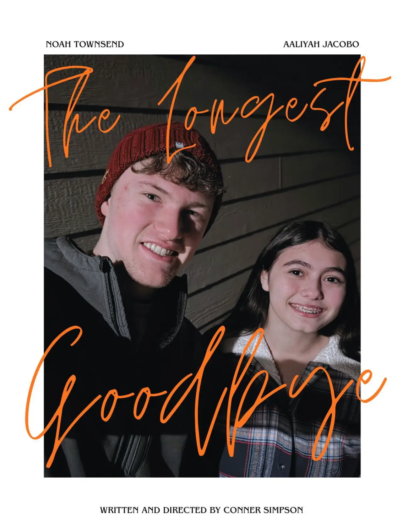 Movie poster "The Longest Goodbye"