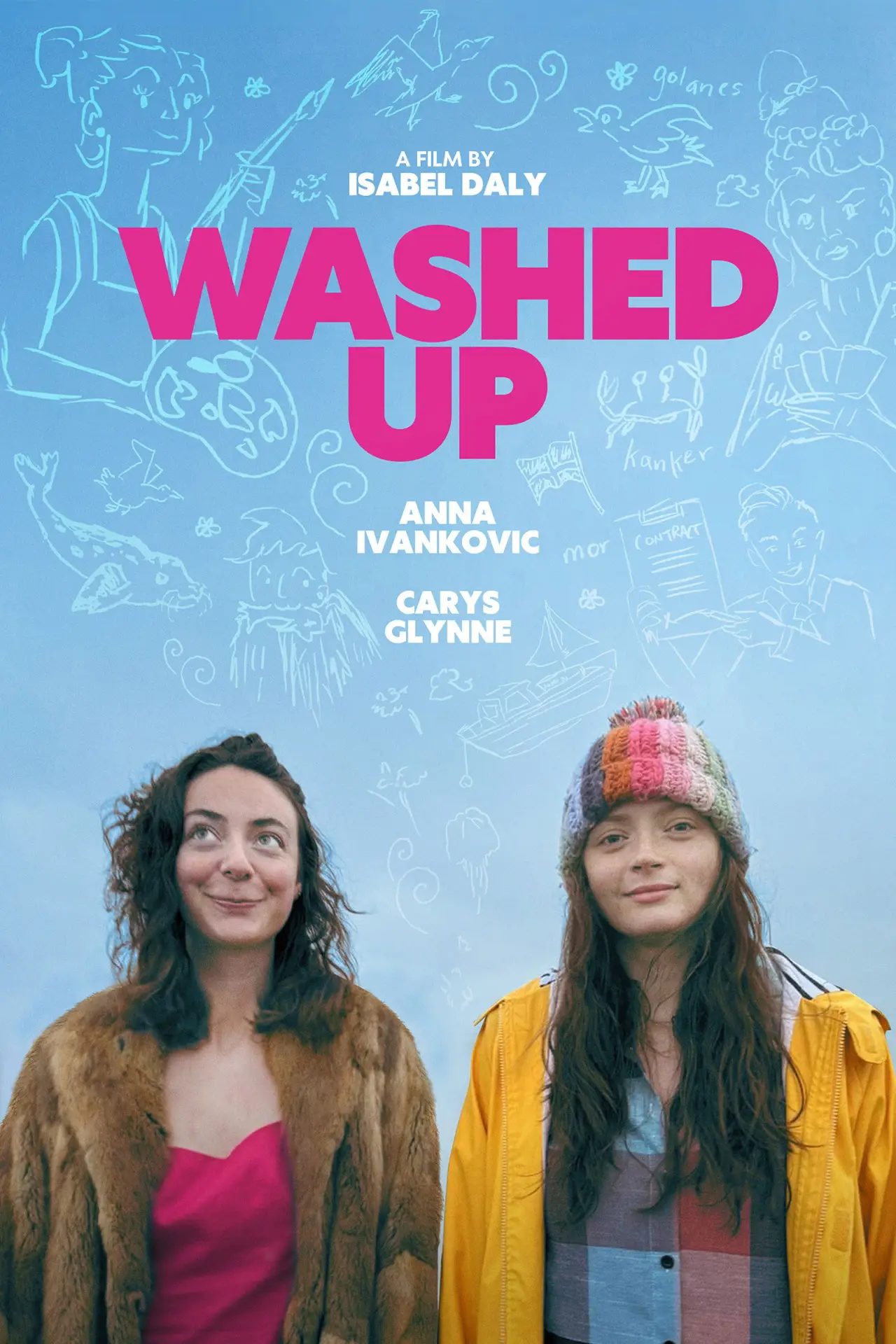 Movie poster "Washed Up"