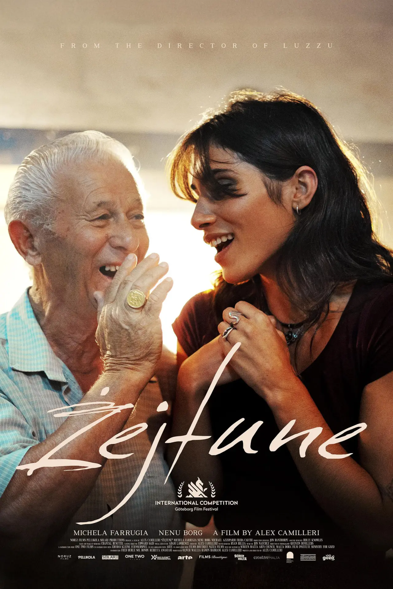 Movie poster "Zejtune"