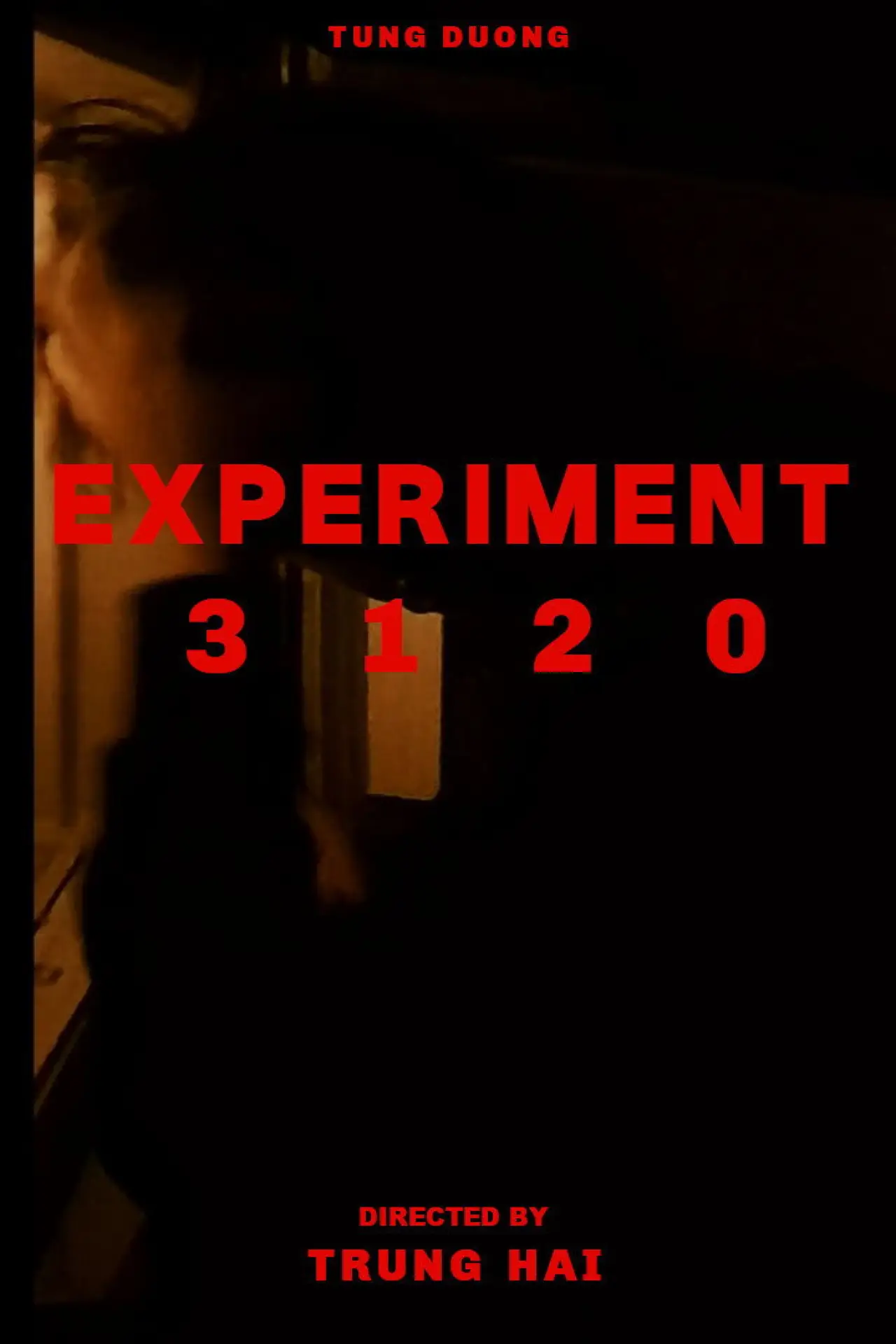 Movie poster "Experiment 3120"