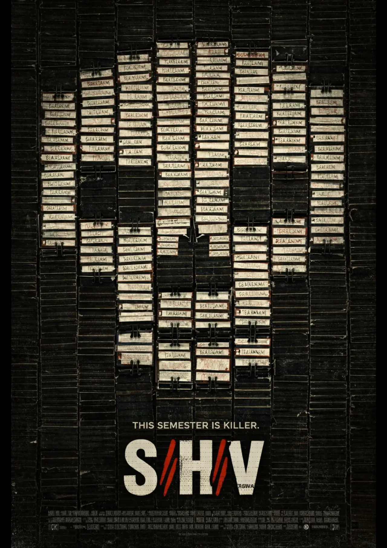 Movie poster "S/H/V"