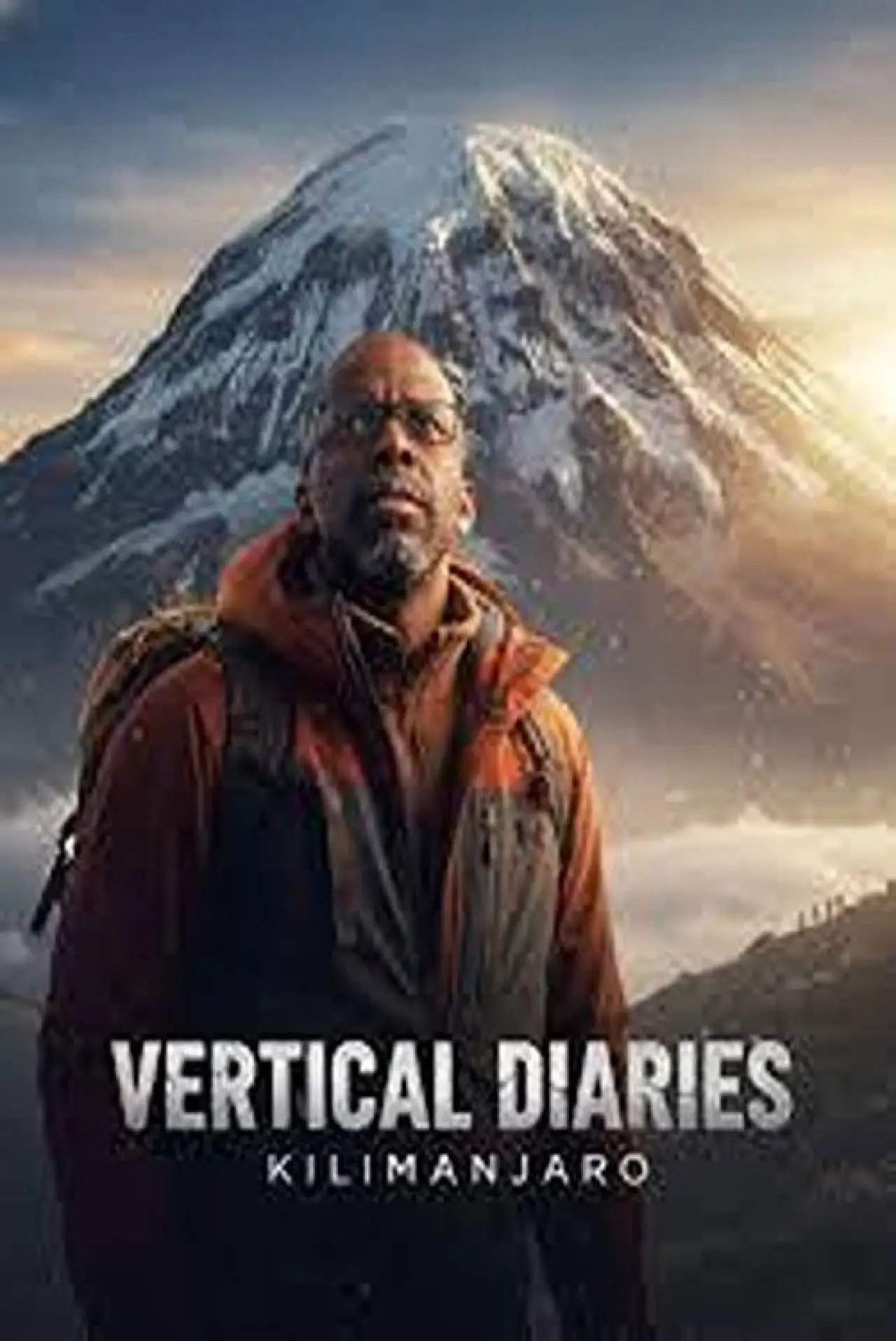 Movie poster "Vertical Diaries: Kilimanjaro"