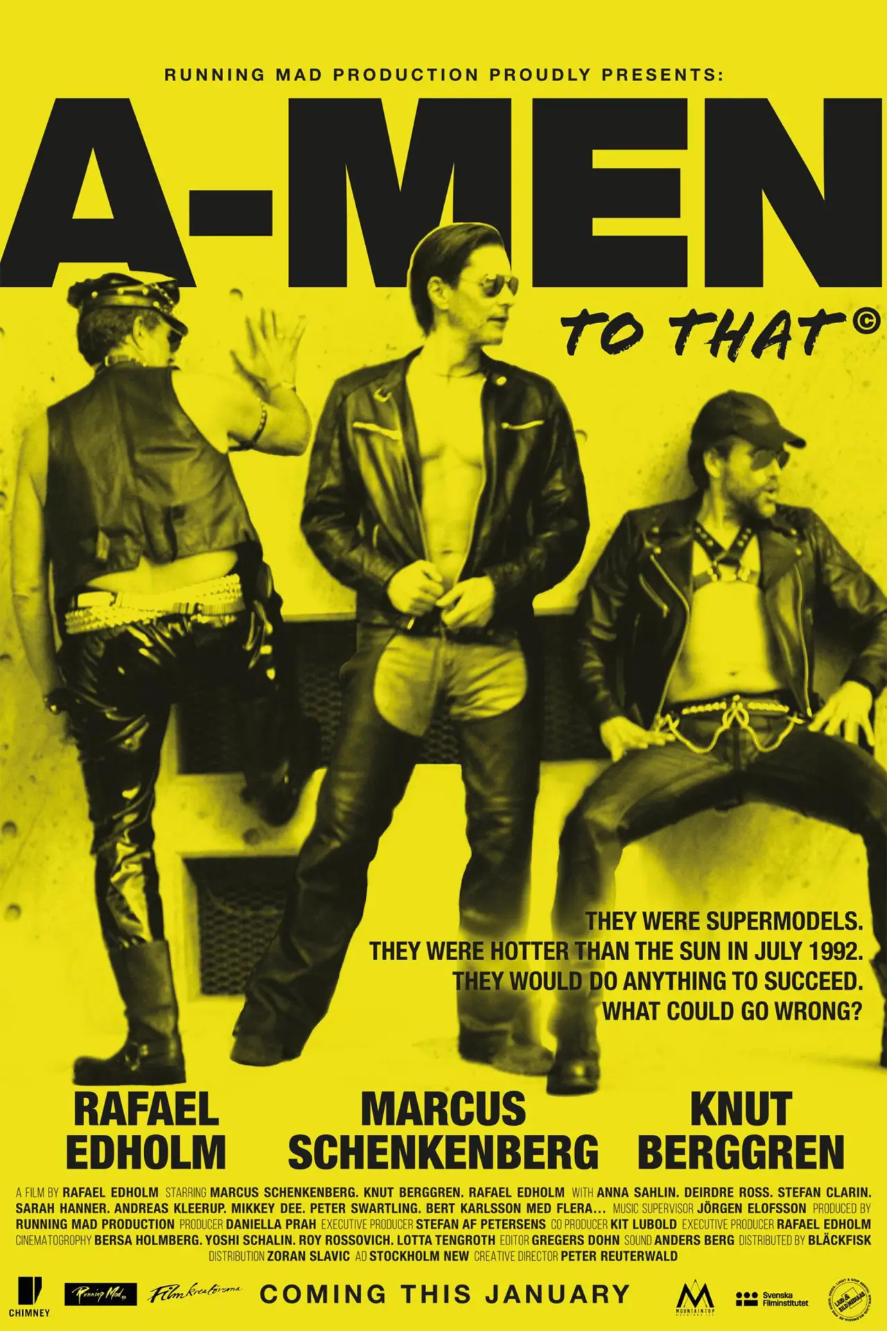 Movie poster "A-Men to That"