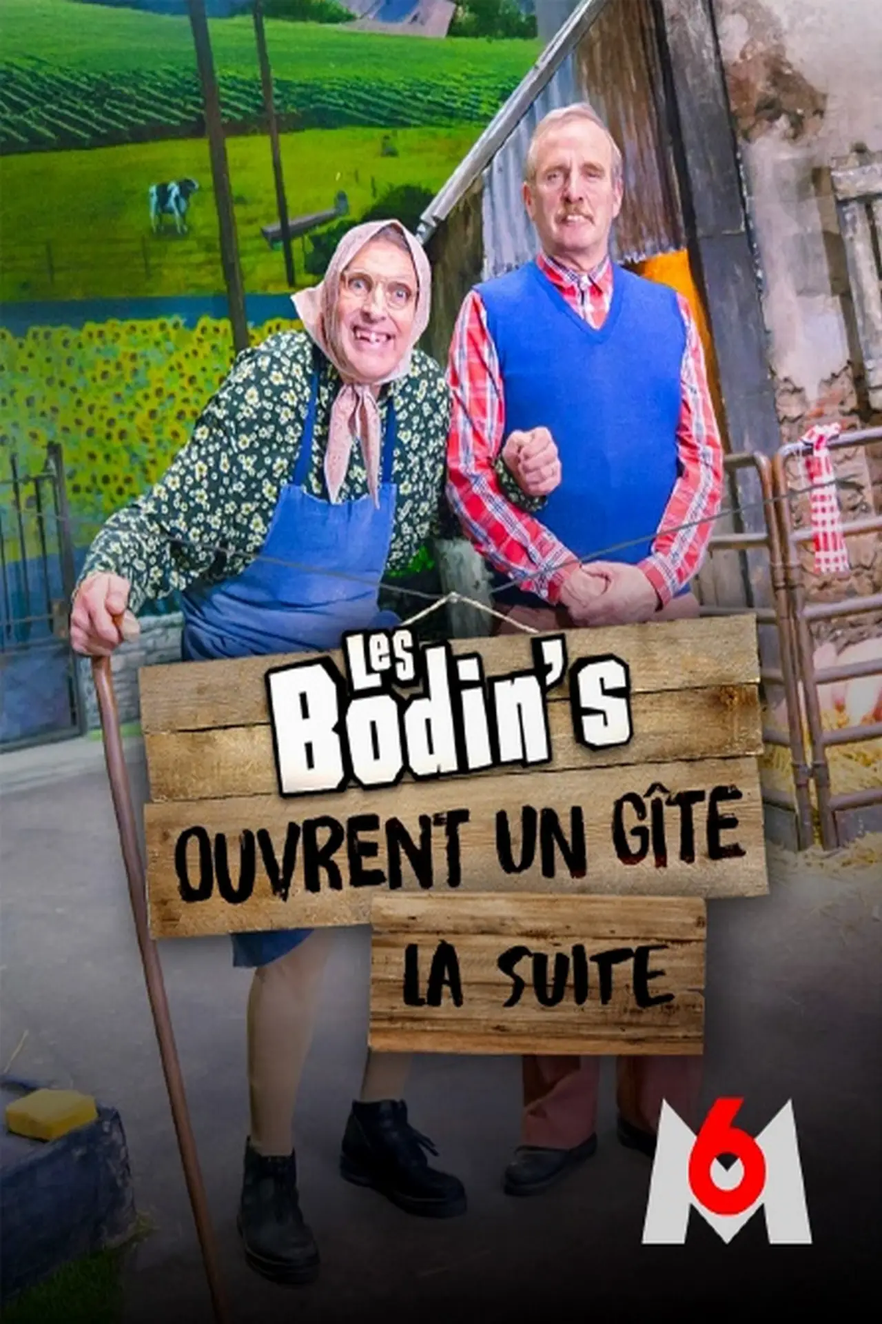 Movie poster "Les Bodin