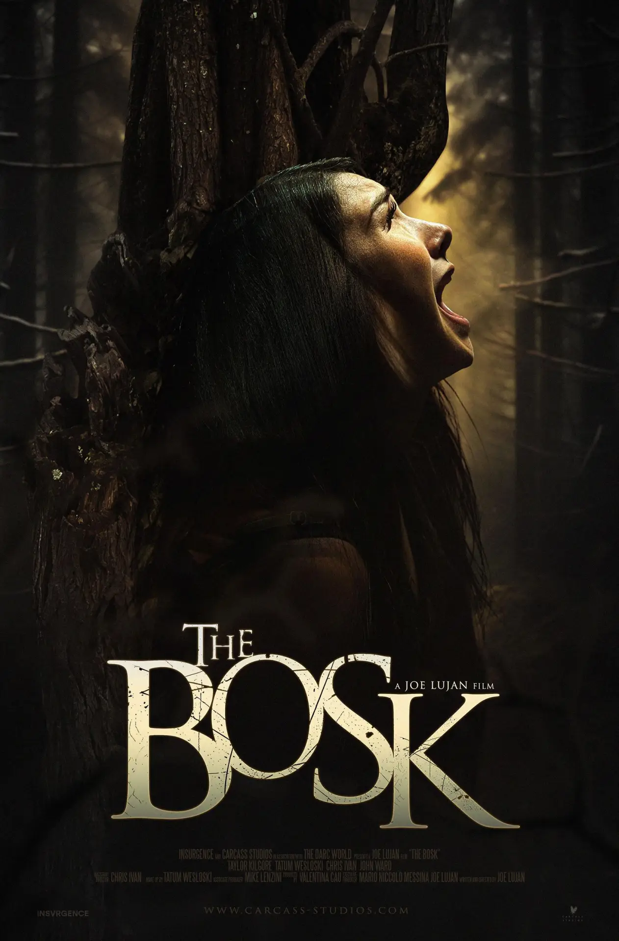 Movie poster "The Bosk"