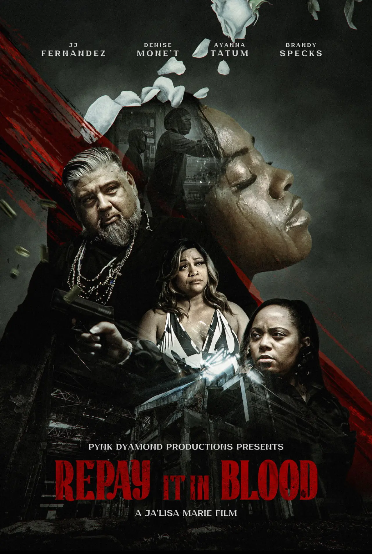 Movie poster "Repay It in Blood"